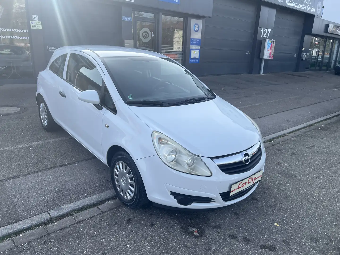 Opel Corsa Selection "110 Jahre" Weiß - 2