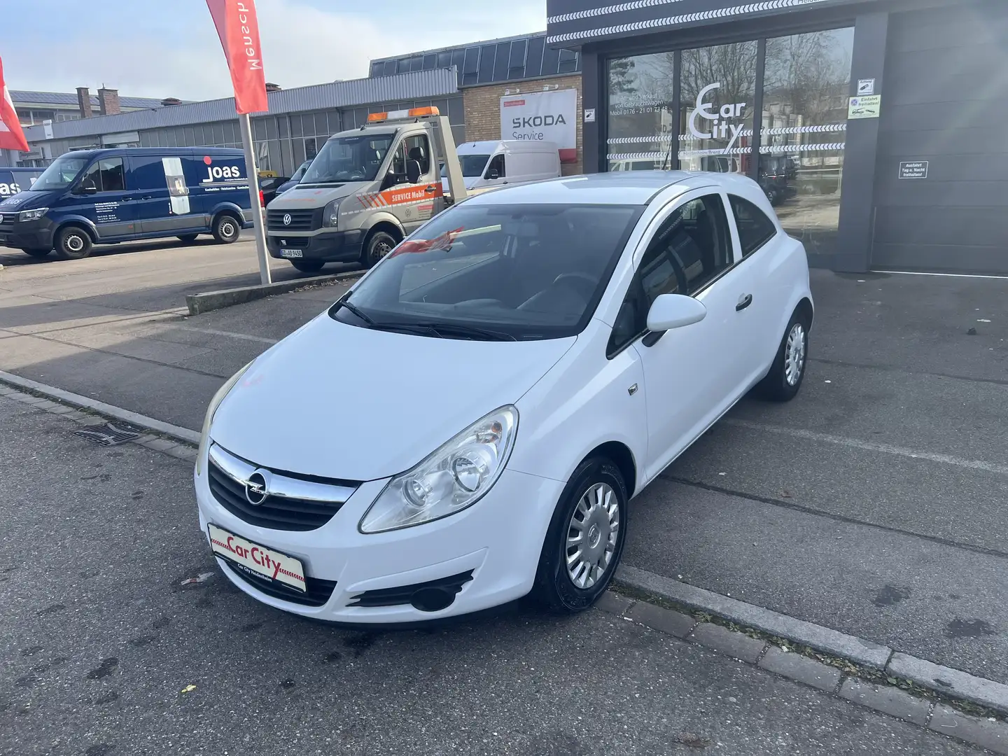 Opel Corsa Selection "110 Jahre" Weiß - 1