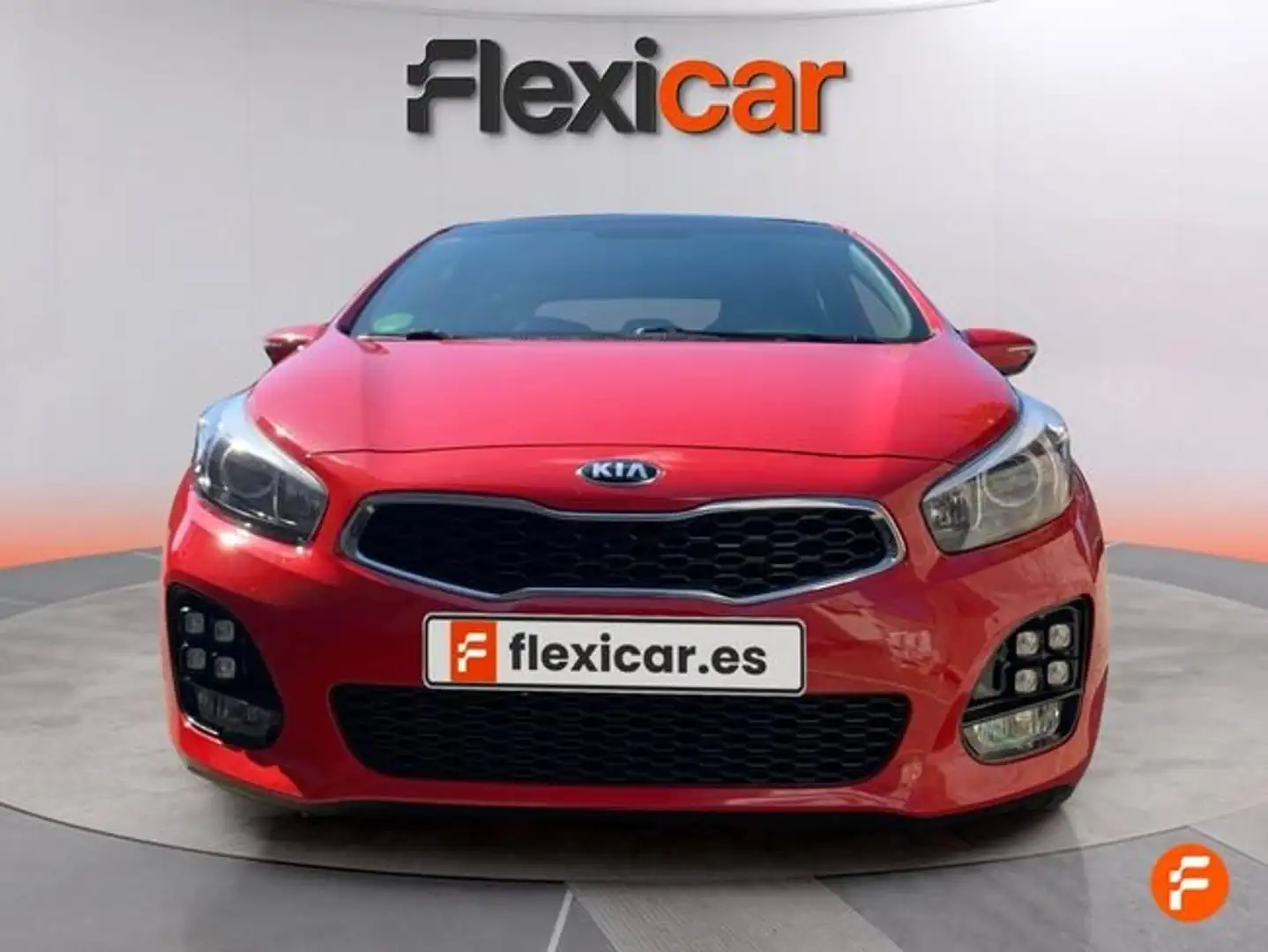 Kia Ceed / cee'd 1.4 T-GDI Eco-Dynamics GT Line Rojo - 2