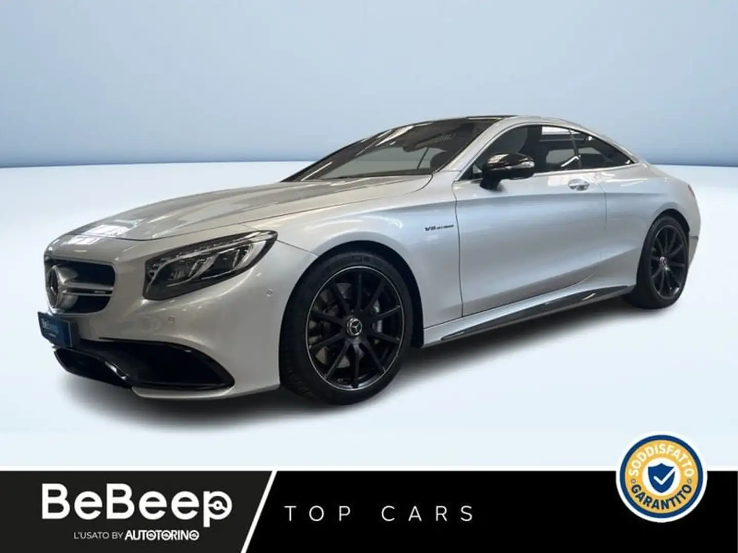 Mercedes-Benz S 63 AMG SEC COUPE 63 AMG 4MATIC AUTO Zilver - 1