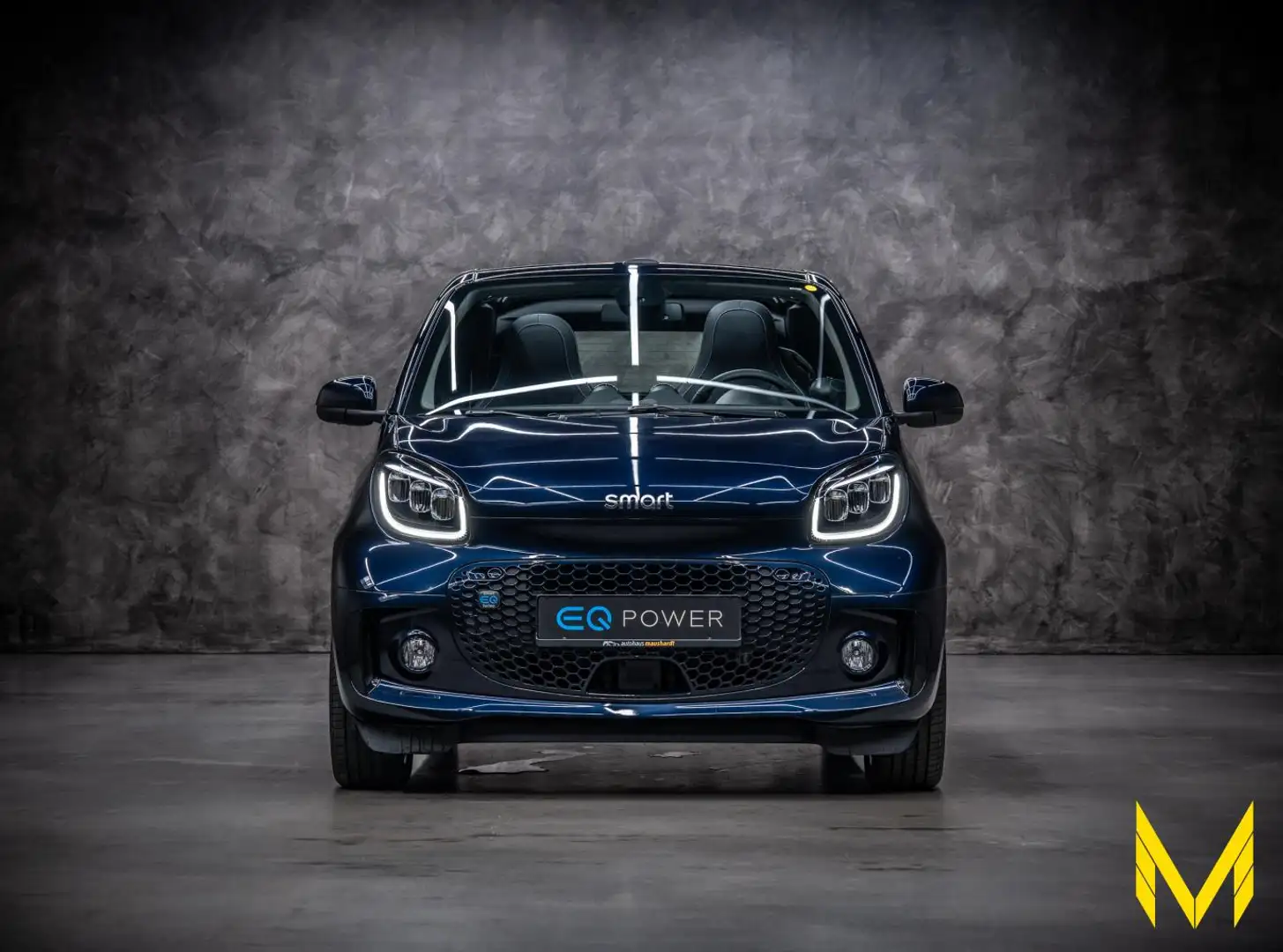 smart forTwo EQ coupe passion EXCLUSIVE #GARANTIE2029! Blau - 1