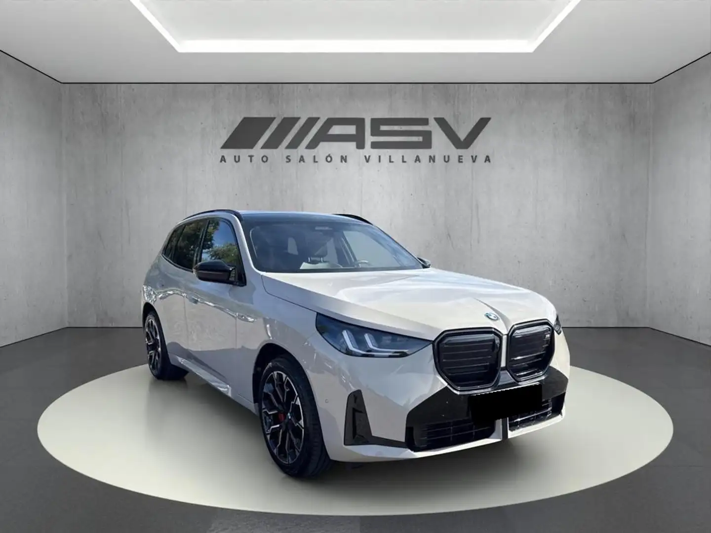BMW X3 xDrive M50A Gris - 1