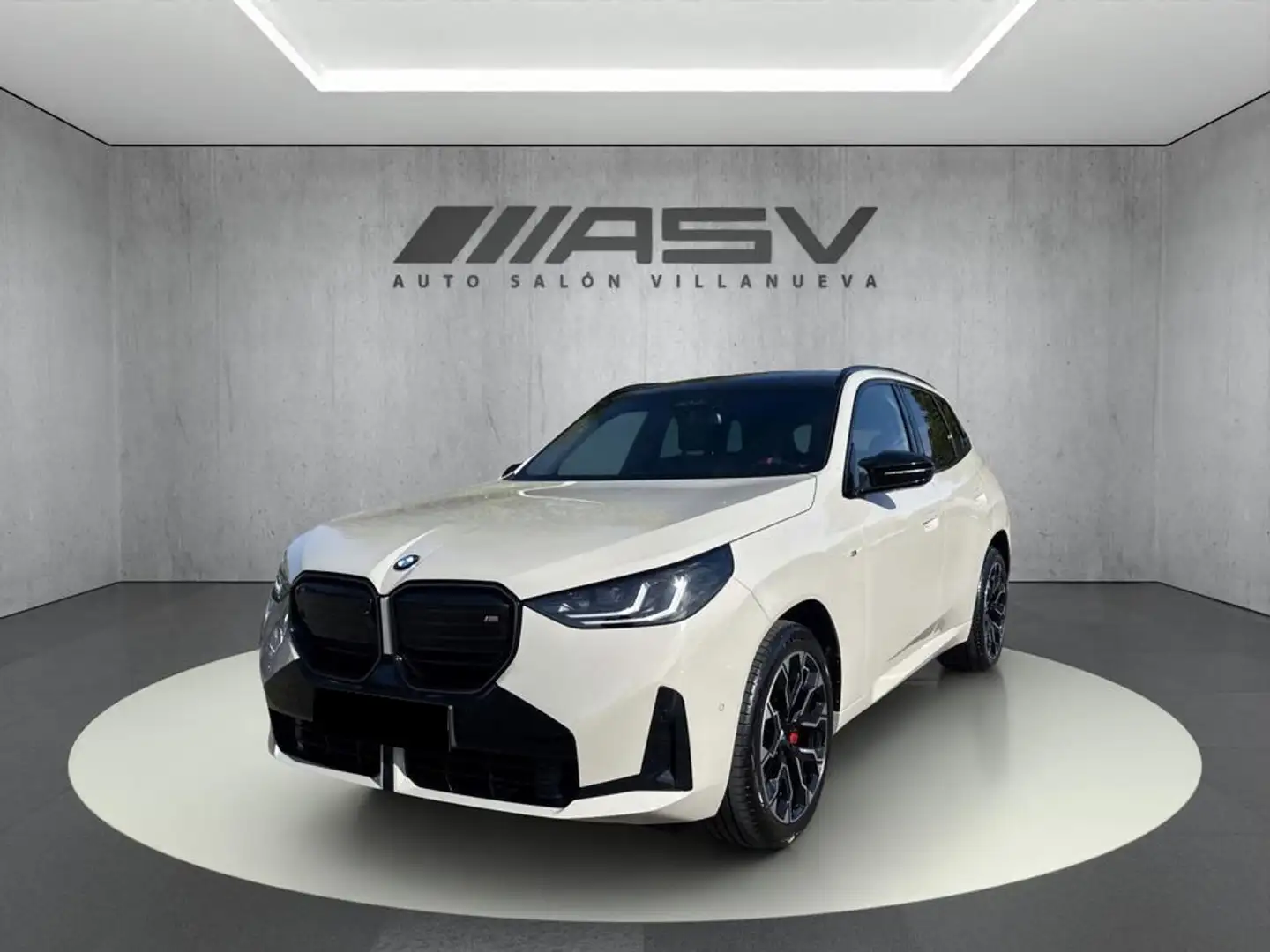 BMW X3 xDrive M50A Gris - 2