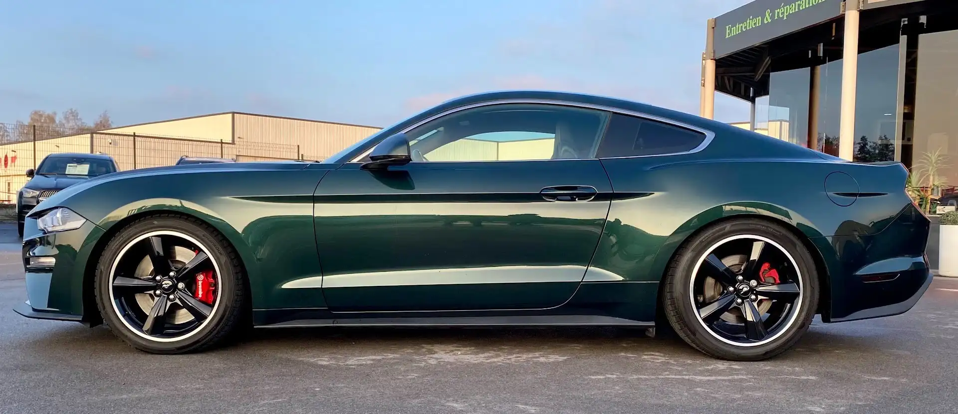 Ford Mustang Bullitt / 5.0l V8 460 CH BVM 6 / Verde - 2