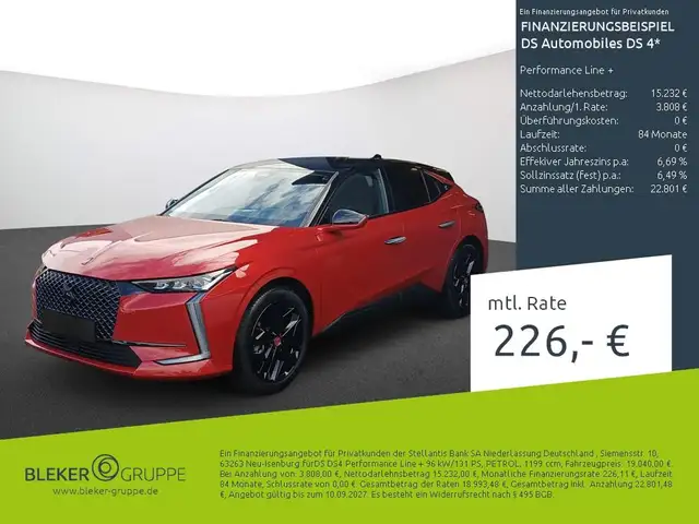 DS Automobiles DS 4