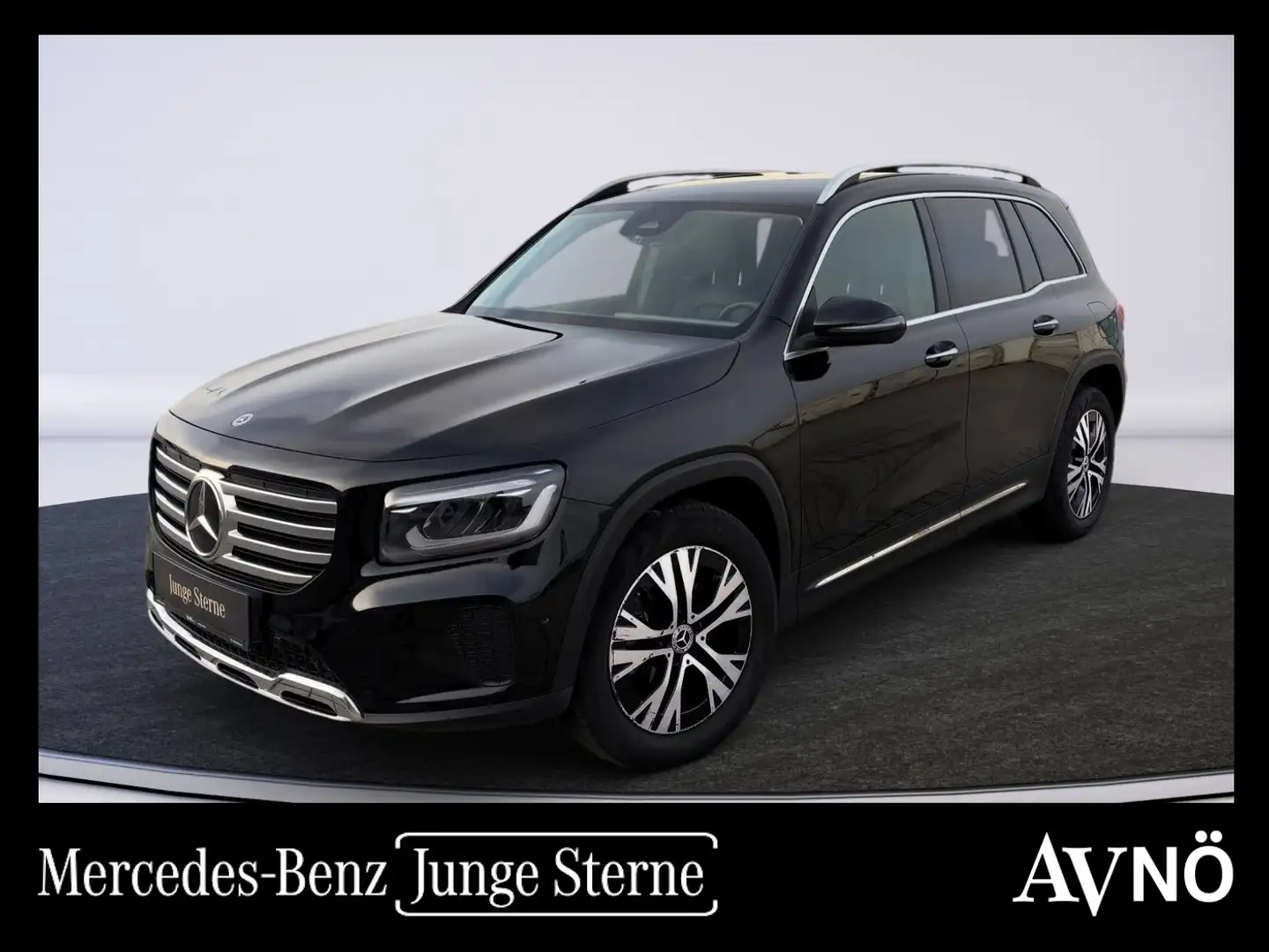Mercedes-Benz GLB 180 d AHK Keyless Tempomat Navi Kamera Schwarz - 1