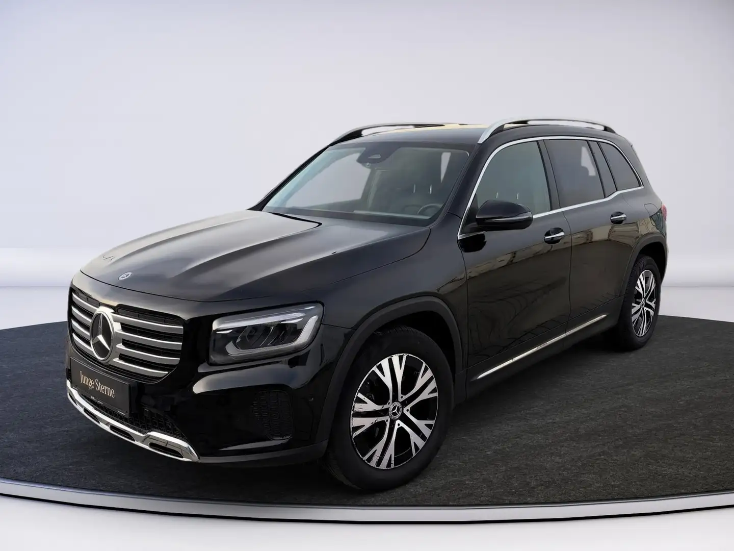Mercedes-Benz GLB 180 d AHK Schwarz - 2