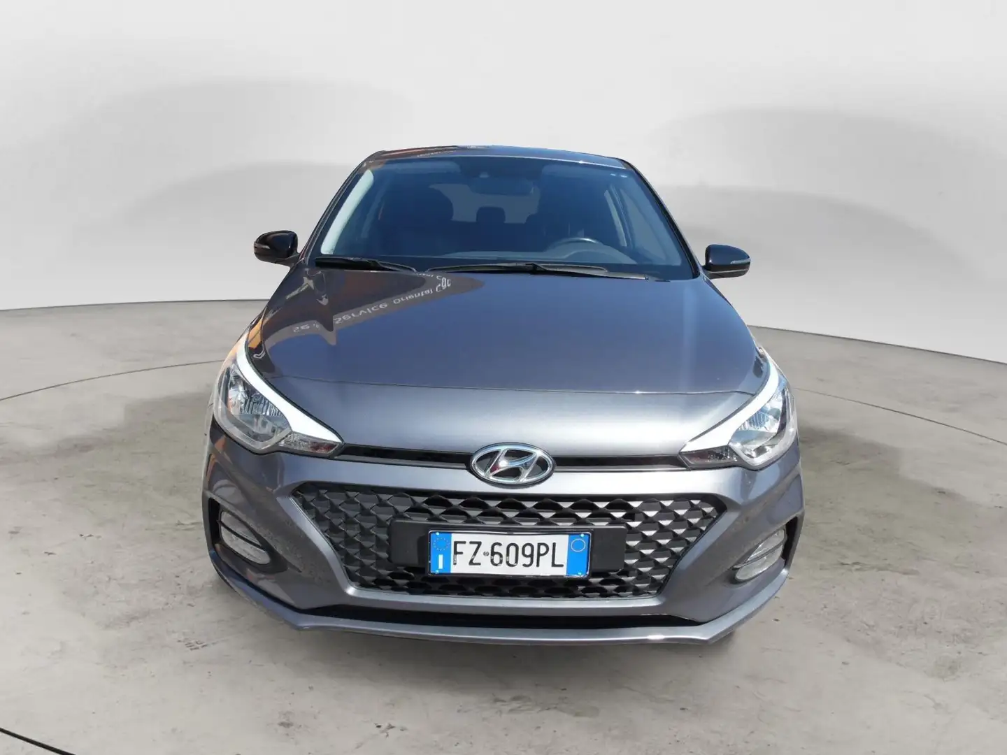 Hyundai i20 1.2 5 porte Connectline TAGLIANDATISSIMA MOLTO BE Grigio - 2