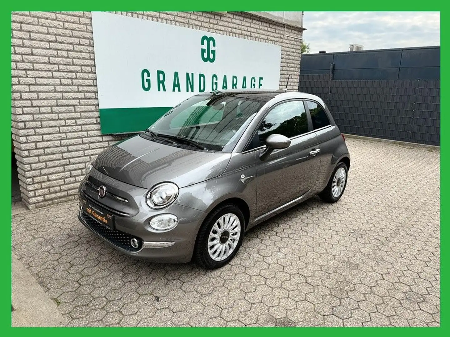 Fiat 500 1.0 GSE N3 Hybrid  DOLCEVIT Gris - 1