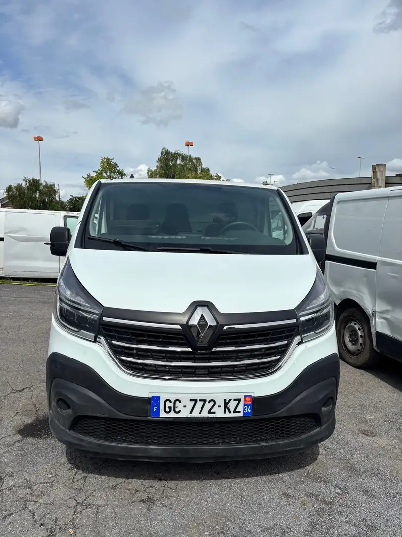 Renault Trafic FGN L1H1 1000 KG DCI 120 GRAND CONFORT Blanc - 1
