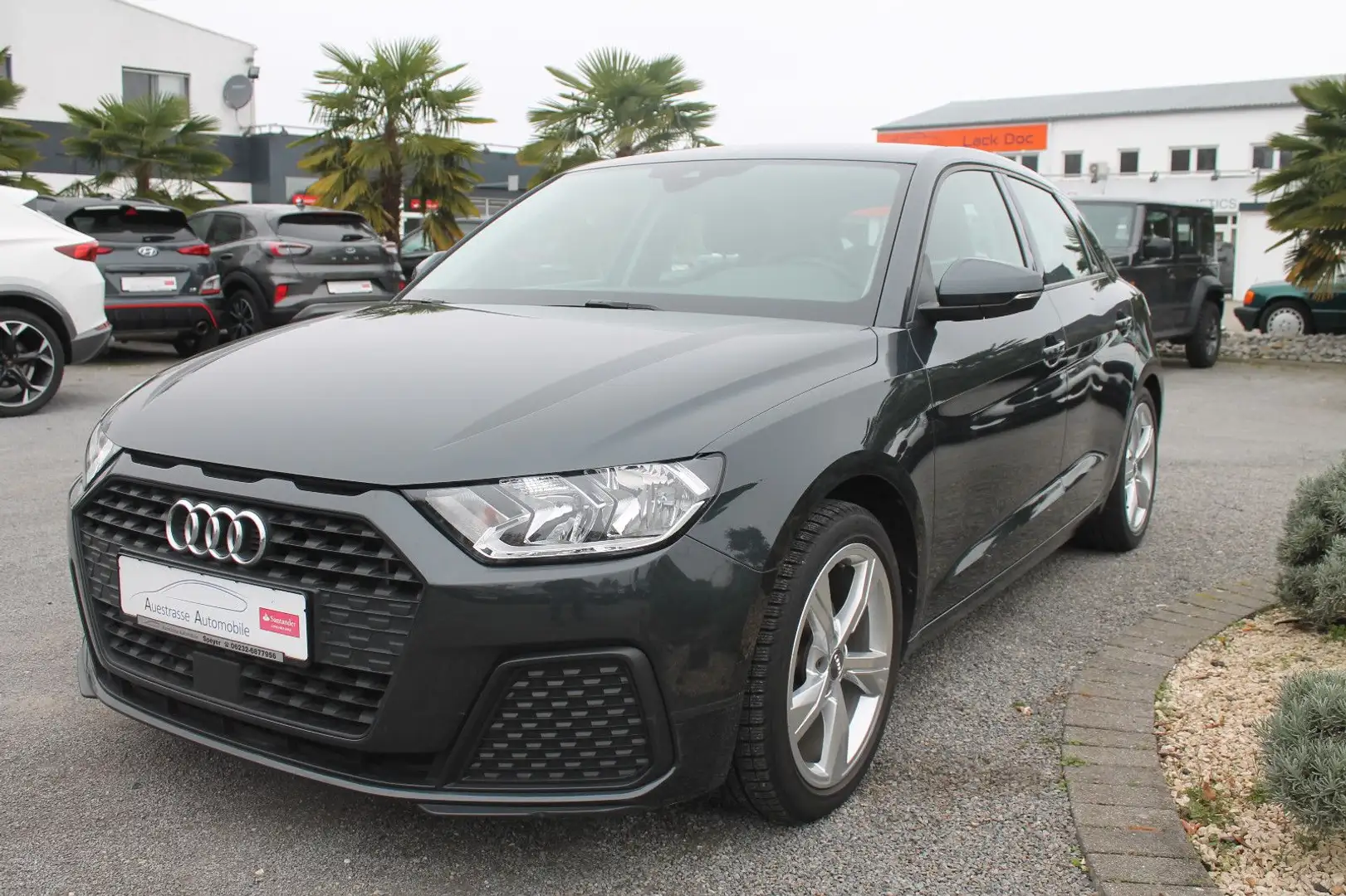 Audi A1 Sportback, Navi, PDC, SHZ, Tempomat Gris - 2