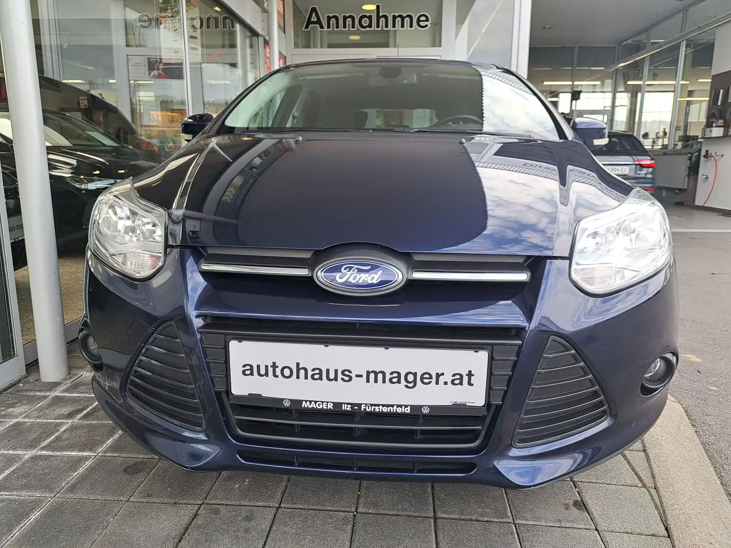 Ford Focus Trend 1,0 EcoBoost Blau - 2