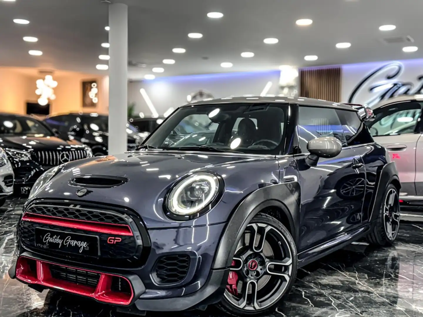 MINI John Cooper Works GP Aut. Gris - 1