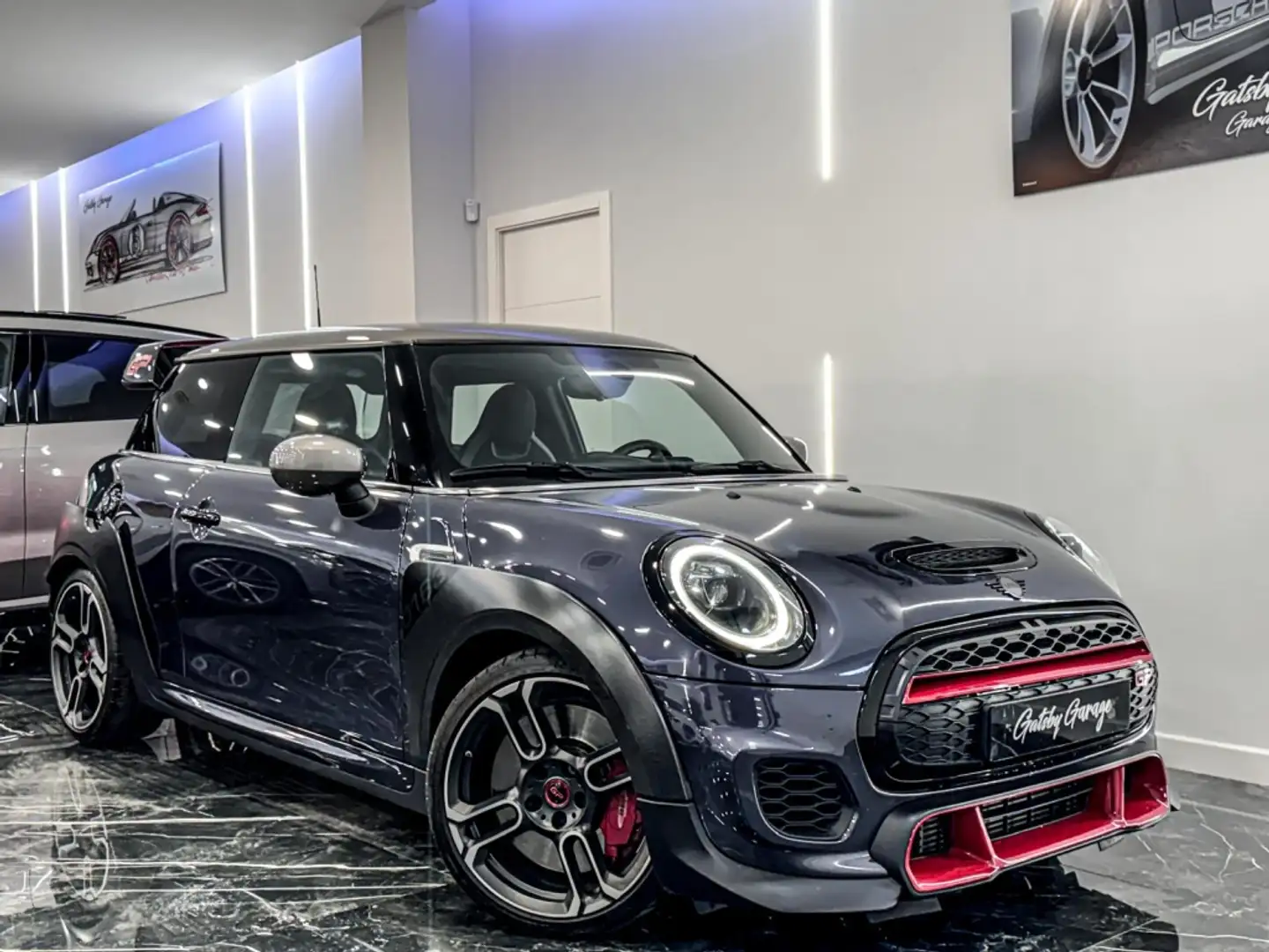 MINI John Cooper Works GP Aut. Gris - 2