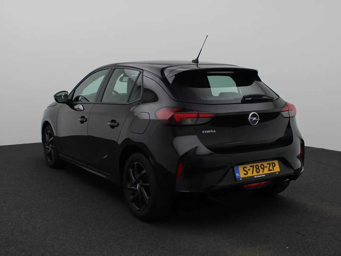 Opel Corsa 1.2 GS Line | 100pk | Navigatie | Airco | Lichtmet Negro - 2