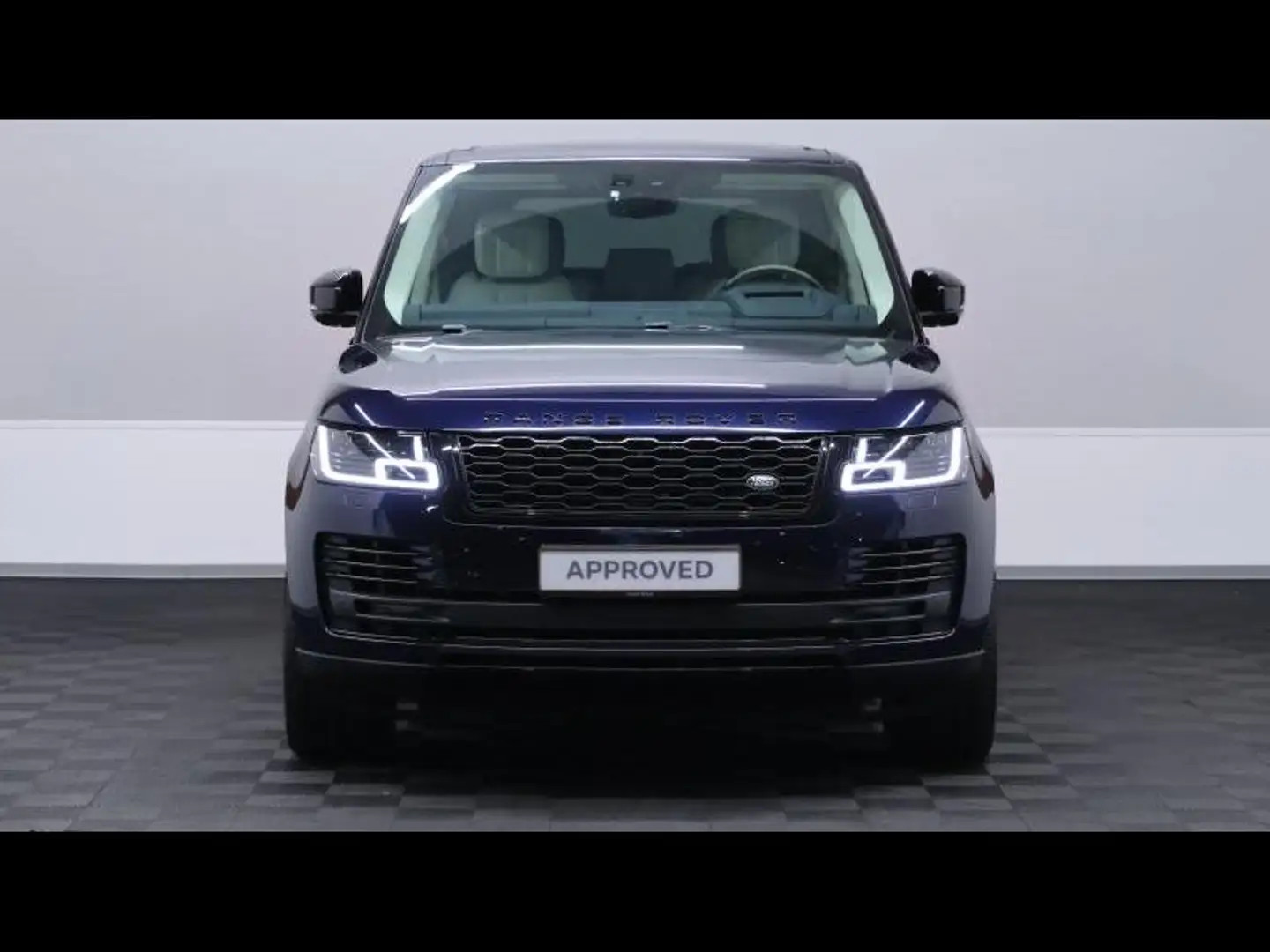 Land Rover Range Rover 5.0 Supercharged 525 Autobiogr Bleu - 2