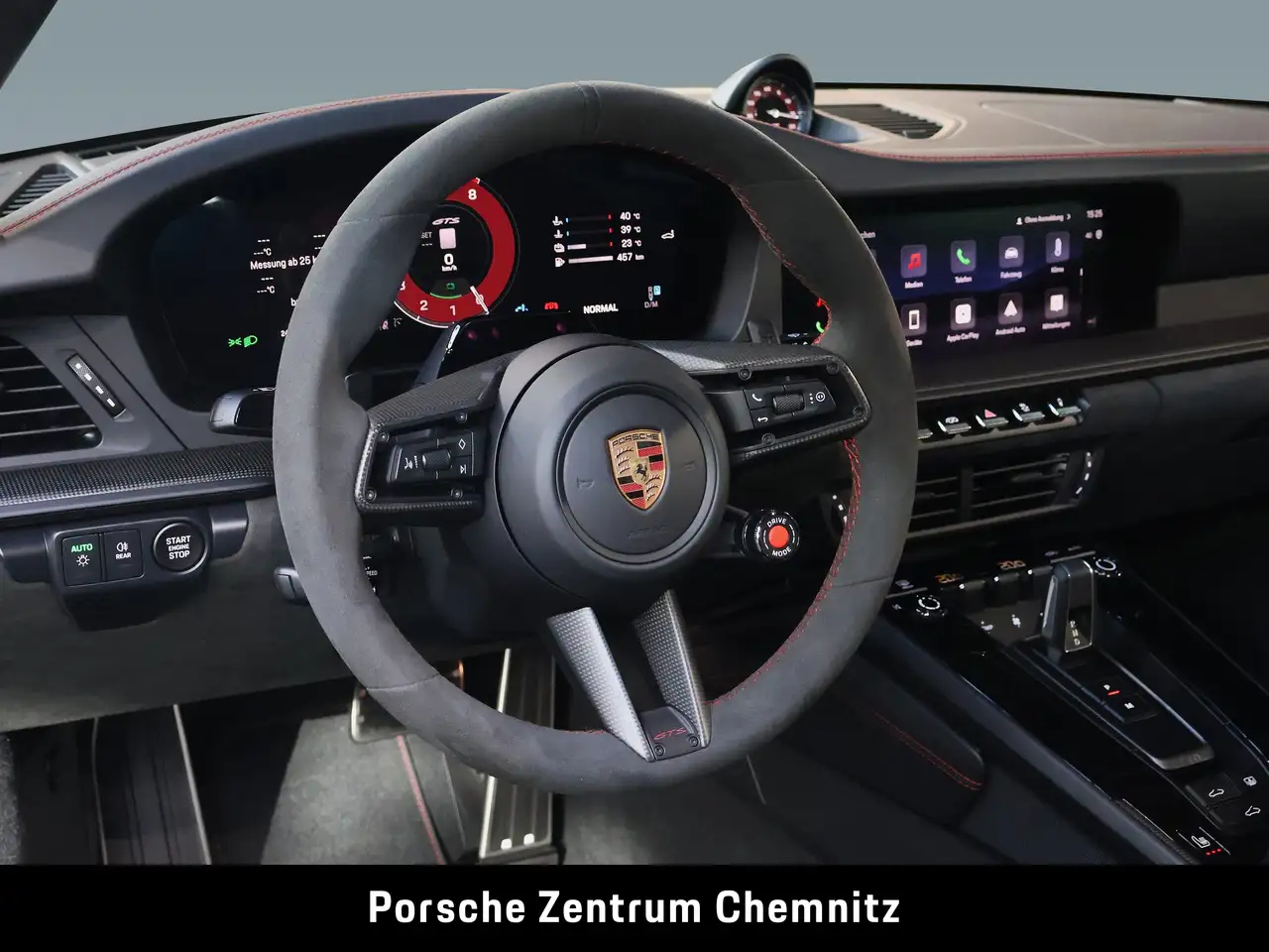 Porsche 911 Carrera 4 GTS HD-Matrix;elektr. Schiebedach;Chrono 11
