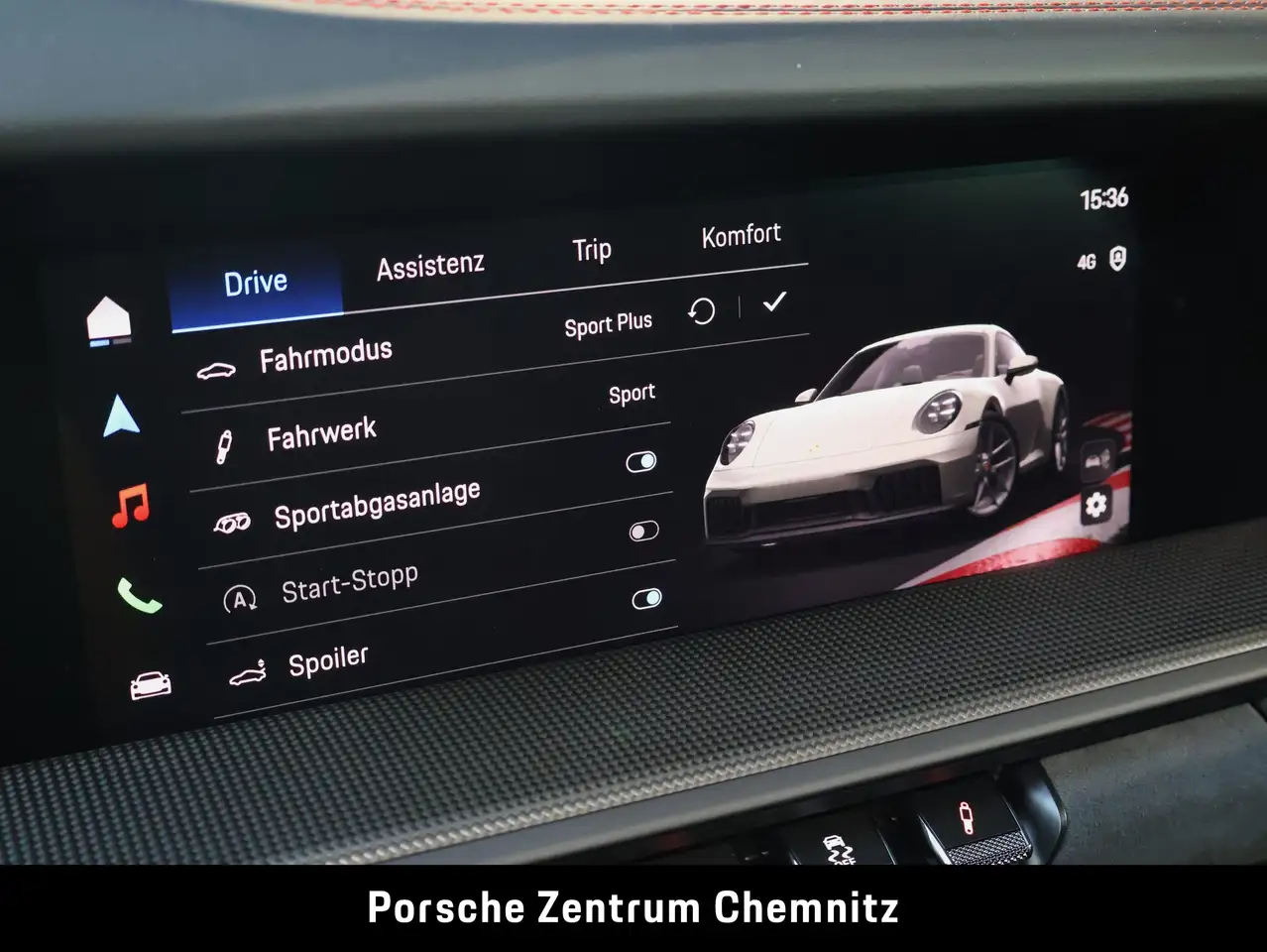 Porsche 911 Carrera 4 GTS HD-Matrix;elektr. Schiebedach;Chrono 16