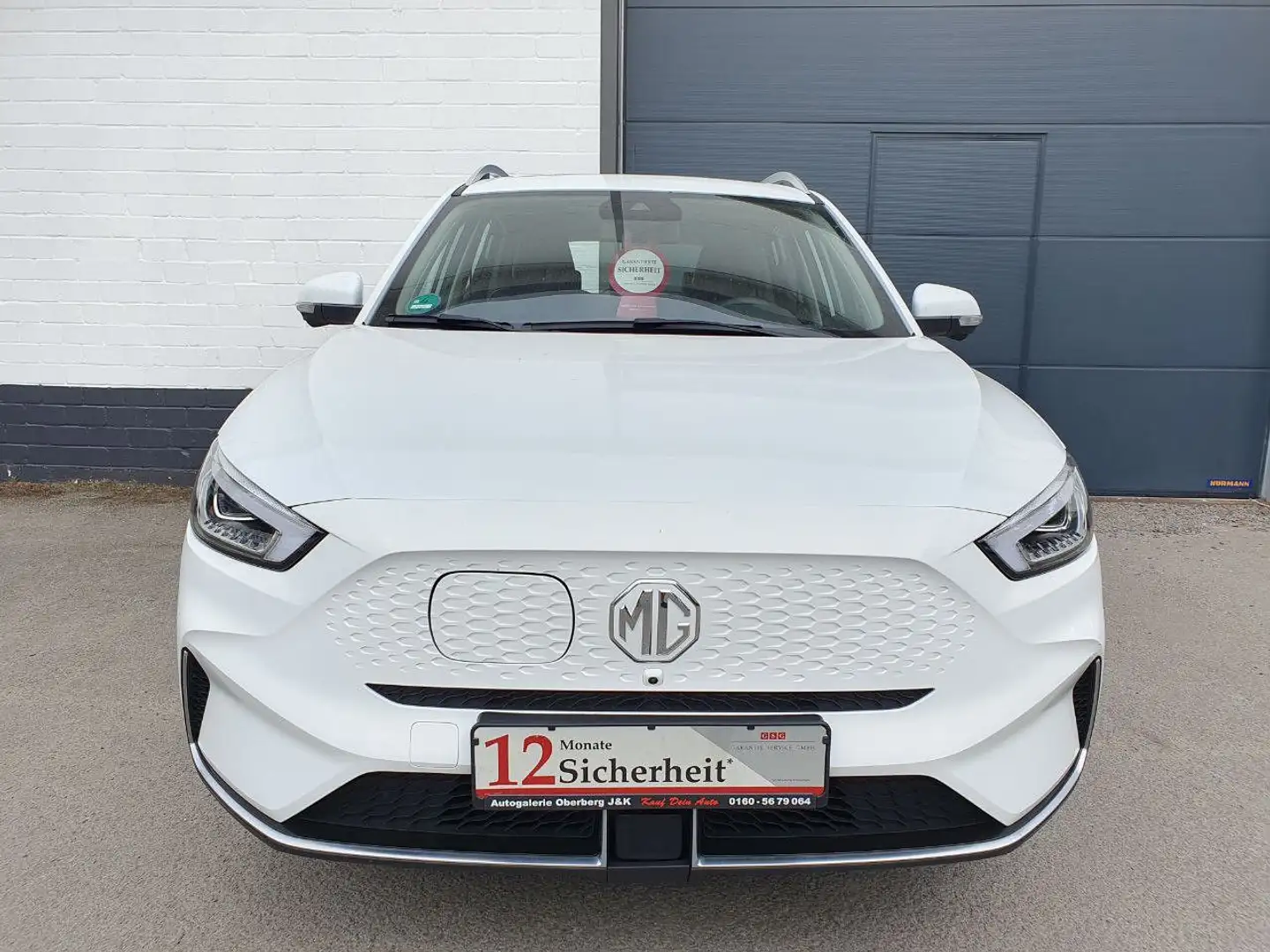 MG ZS EV Luxury Panorama LED ACC SHZ LEDER 360° Weiß - 2