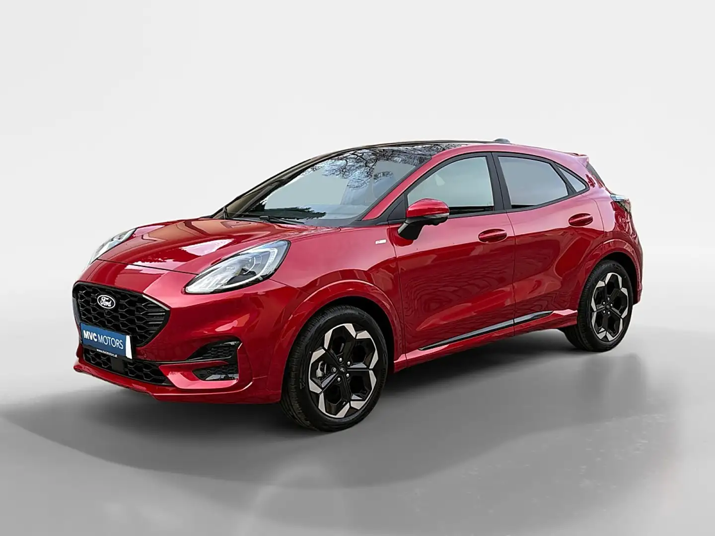 Ford Puma 1,0 EcoBoost Hybrid Titanium Aut. Rot - 1