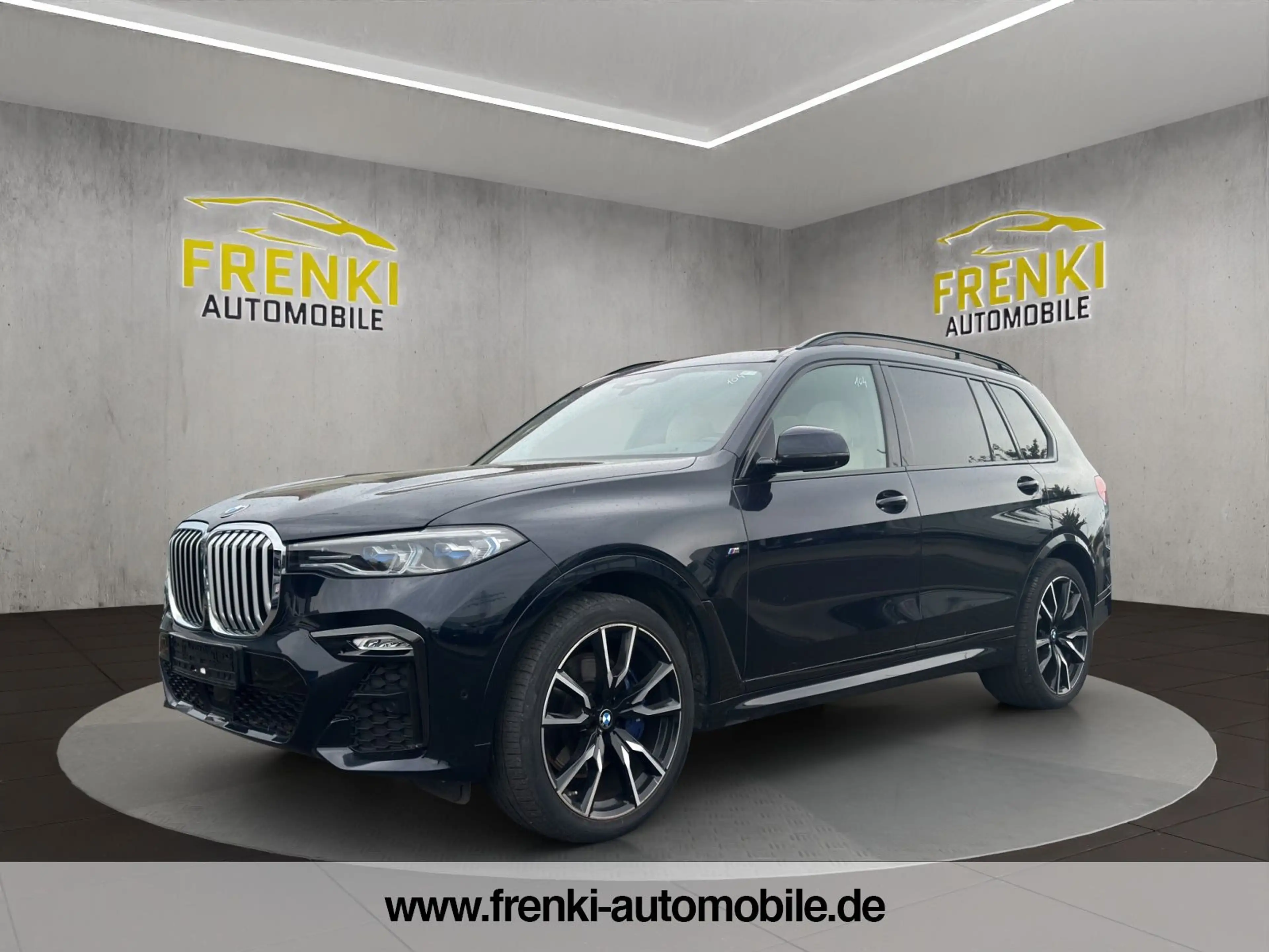 BMW X7 xDrive 30 d M Sport — photo 3