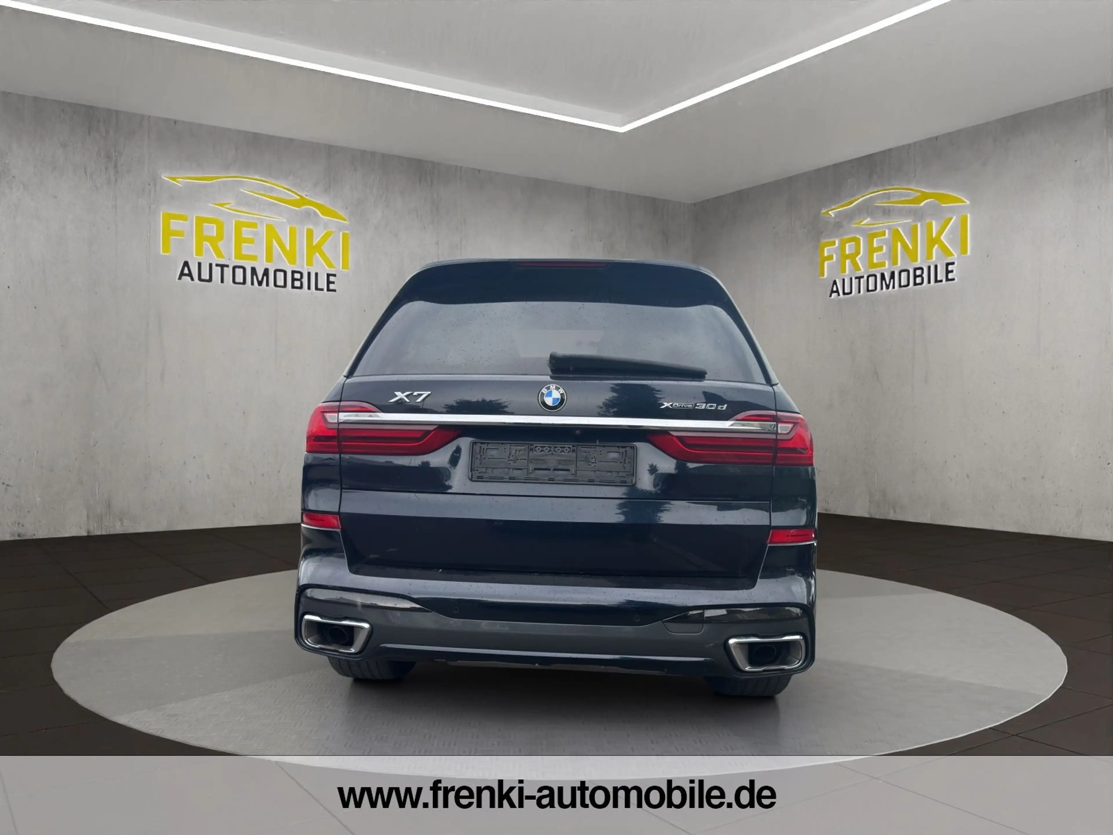 BMW X7 xDrive 30 d M Sport — photo 7