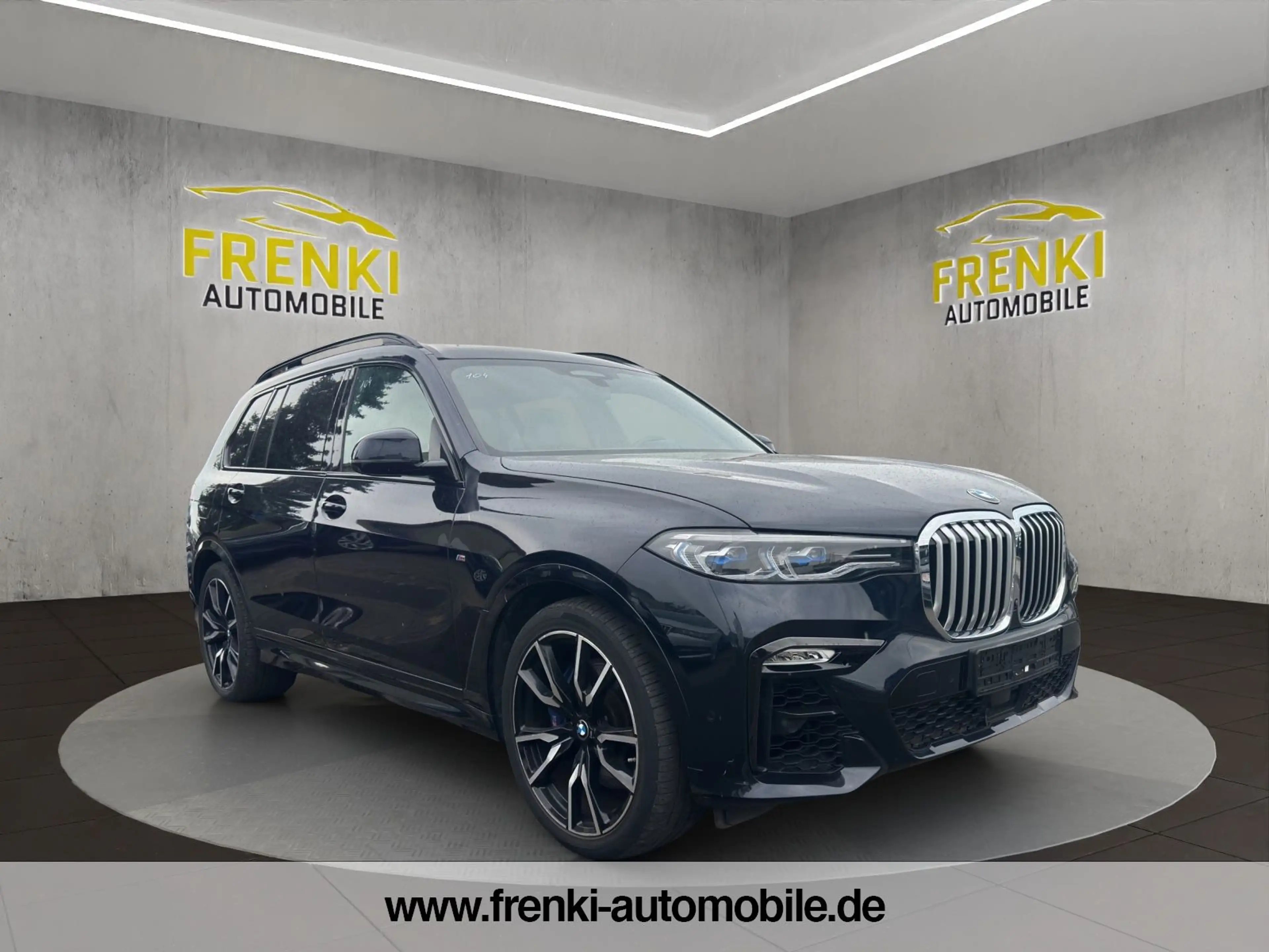 BMW X7 xDrive 30 d M Sport