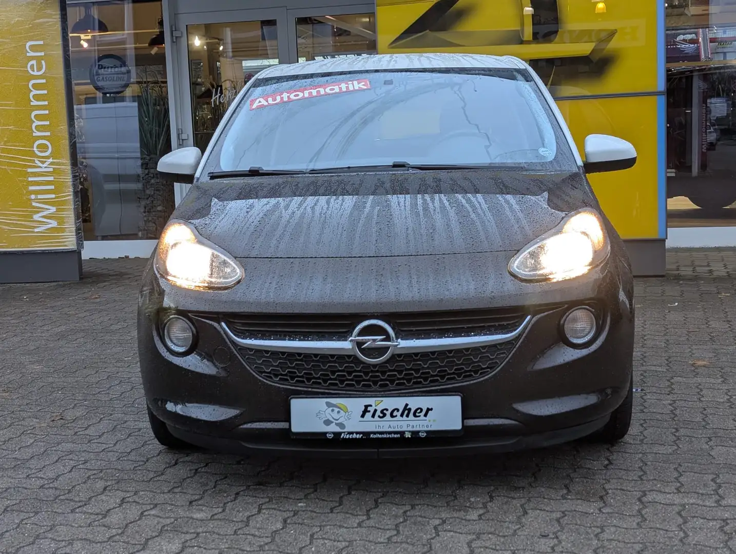 Opel Adam Jam / Standheizung / Allwetterreifen / Sitzheizung Braun - 2