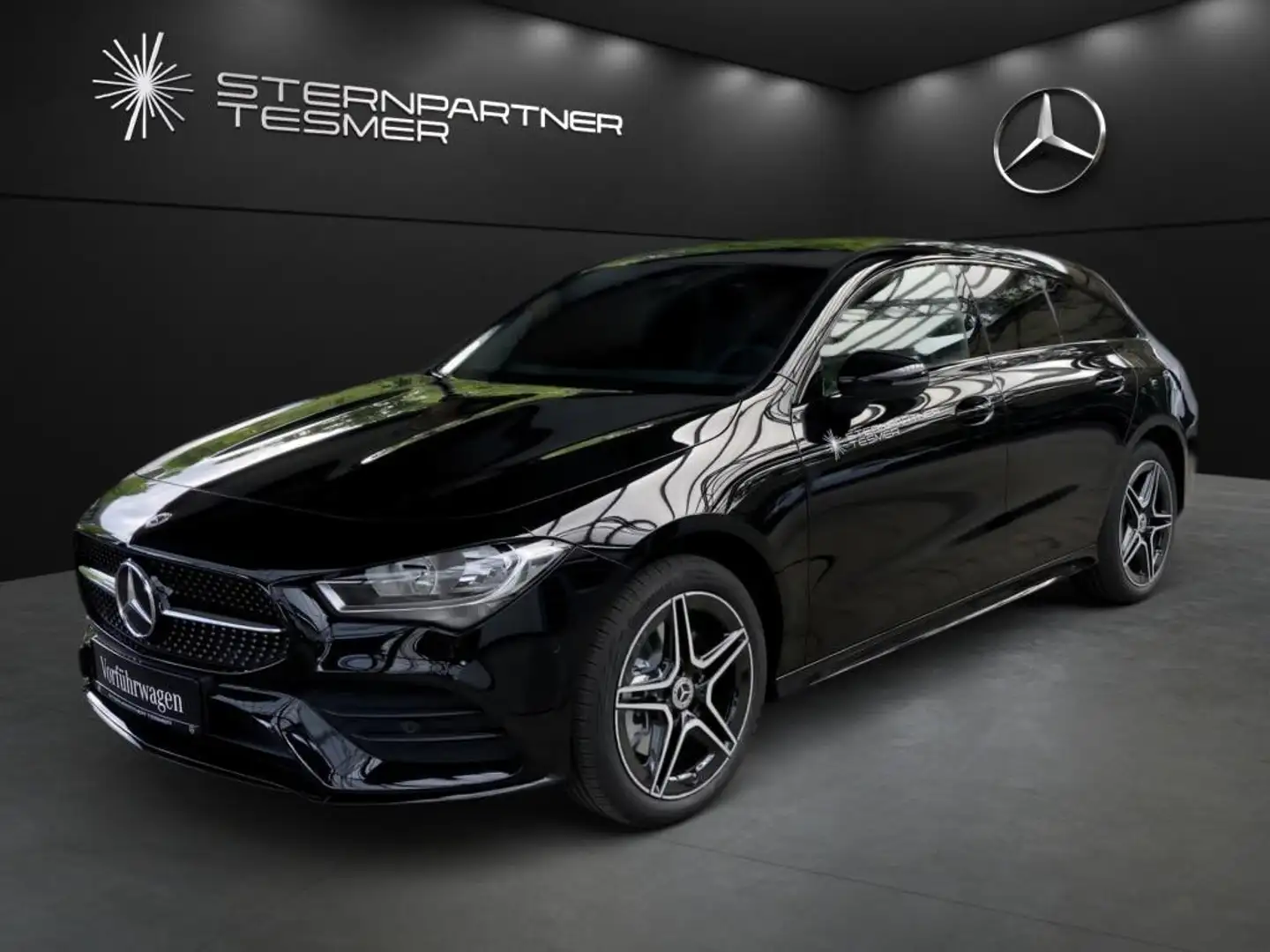 Mercedes-Benz CLA 250 e Shooting Brake +AMG+Night+MBUX+KAMERA Negro - 2
