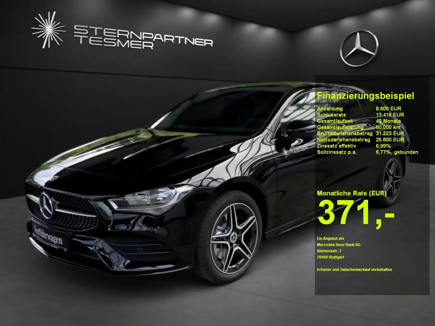 Mercedes-Benz CLA 250 e Shooting Brake +AMG+Night+MBUX+KAMERA Negro - 1