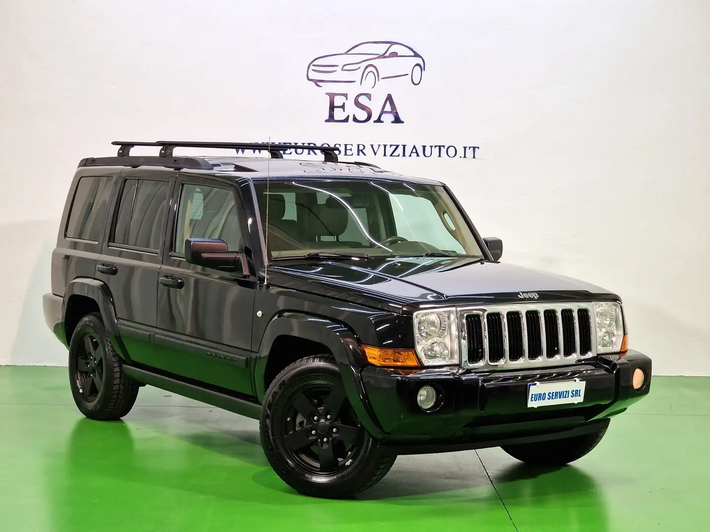Jeep Commander Commander 3.7lV6 Limited GPL Schwarz - 1