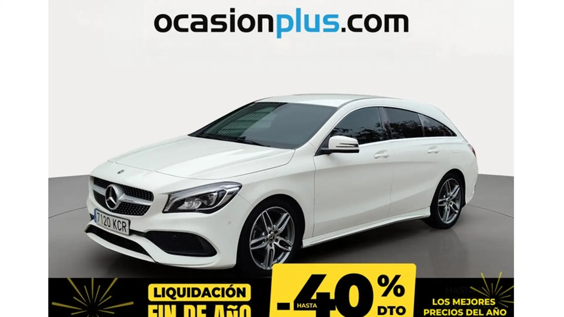 Mercedes-Benz CLA 200 Shooting Brake 200d 7G-DCT Blanc - 1