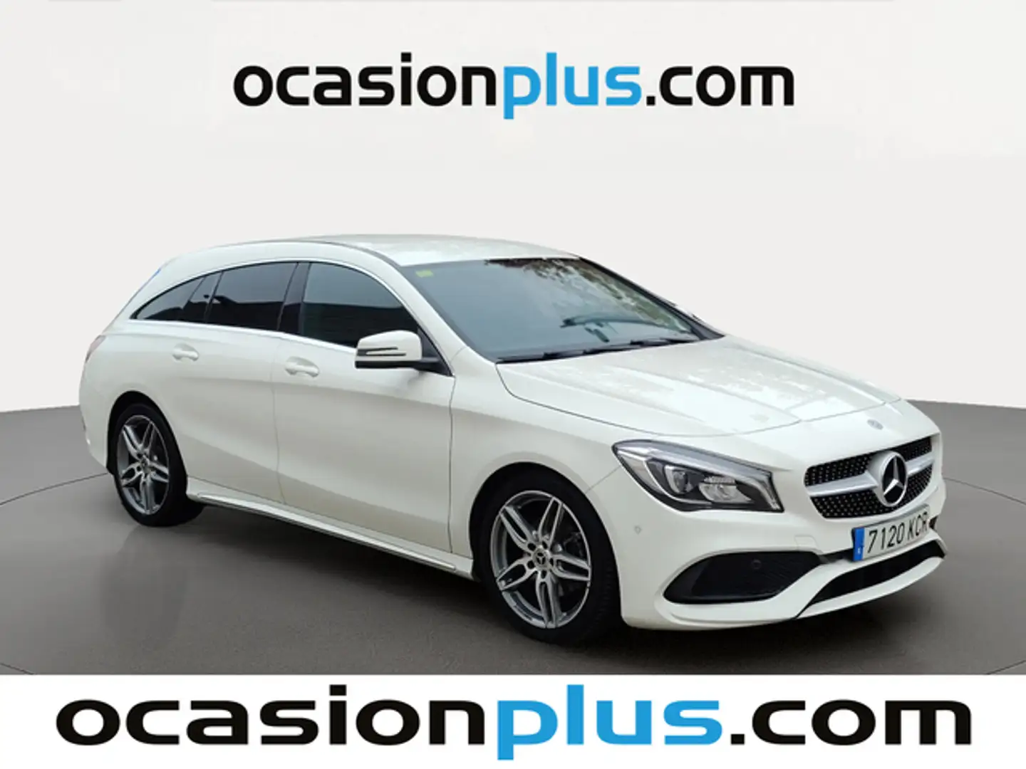 Mercedes-Benz CLA 200 Shooting Brake 200d 7G-DCT Blanc - 2