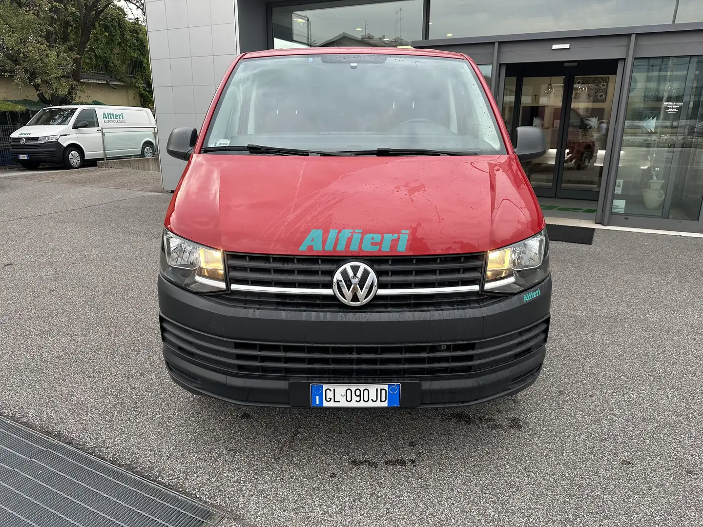 Volkswagen T6 Transporter 2.0tdi Transp L2 102cv Furgone2900x1670x1400kg826 Wit - 2