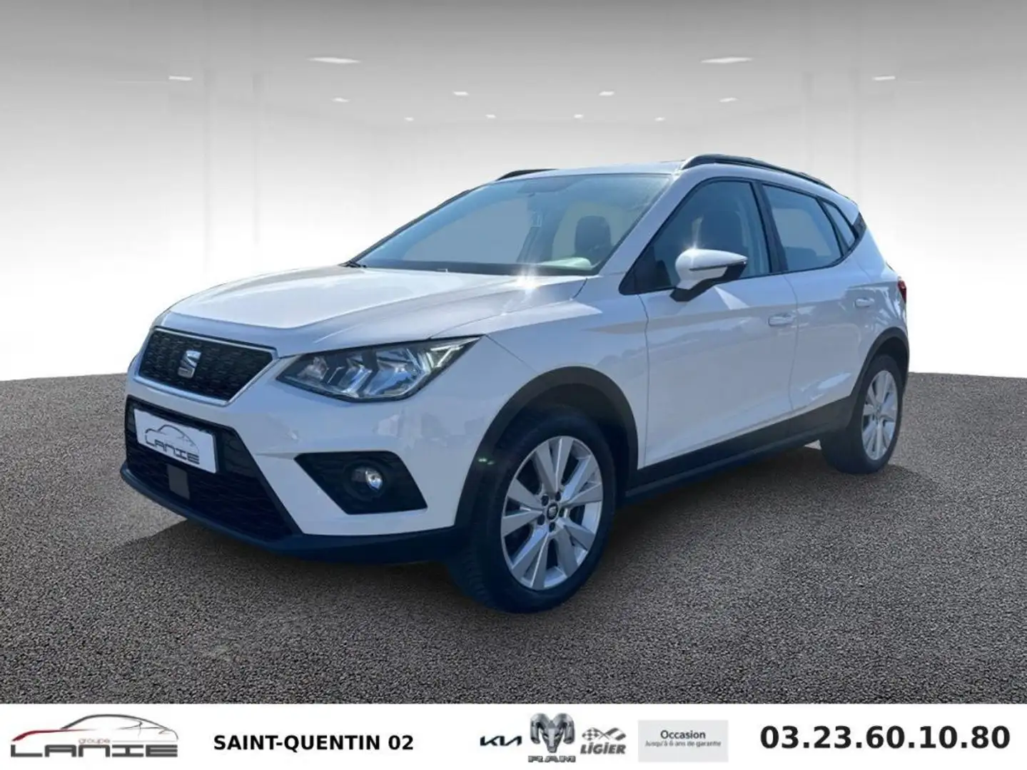 SEAT Arona 1.0 EcoTSI 95 ch Start/Stop BVM5 Style Blanc - 1