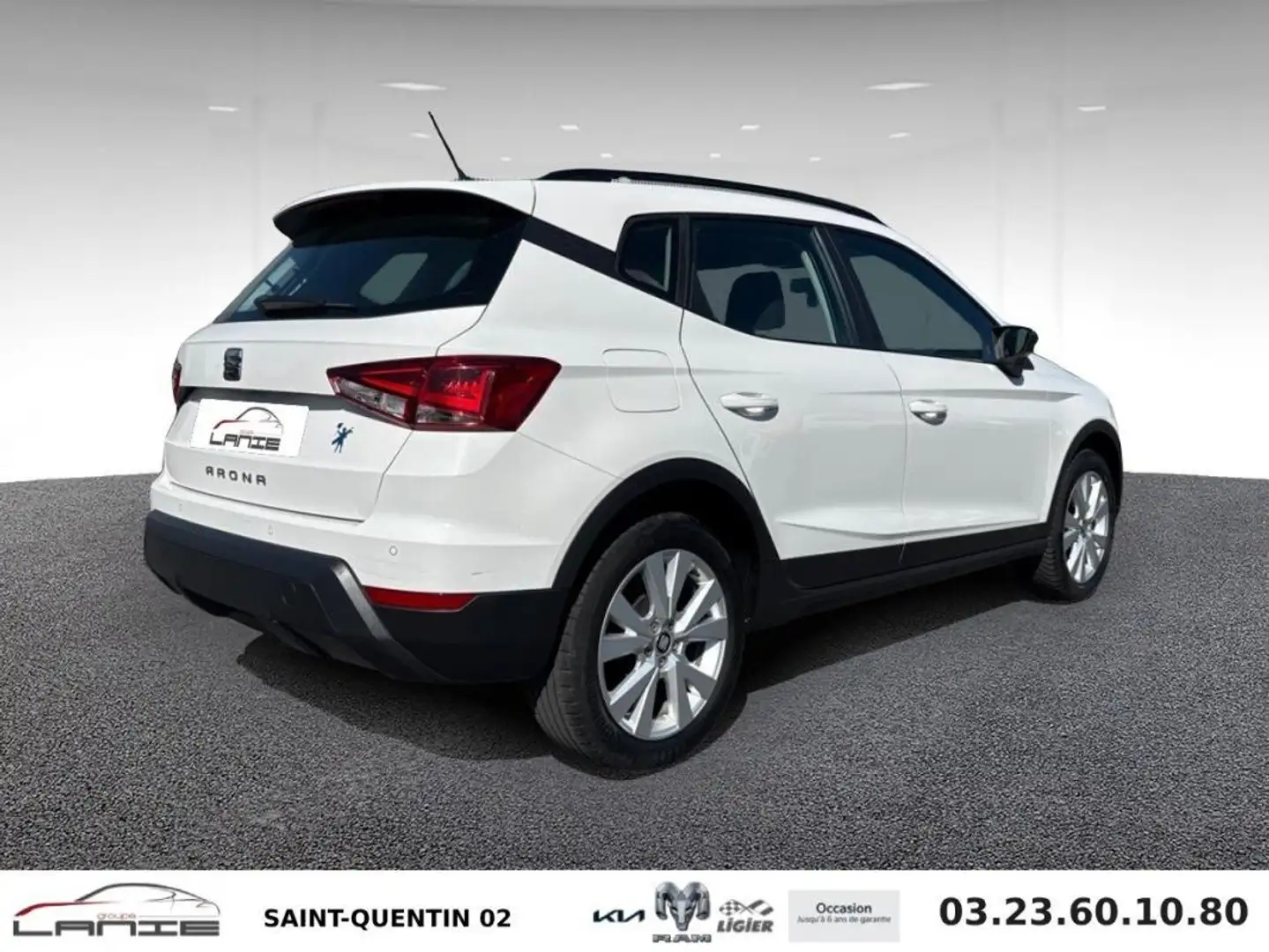 SEAT Arona 1.0 EcoTSI 95 ch Start/Stop BVM5 Style Blanc - 2