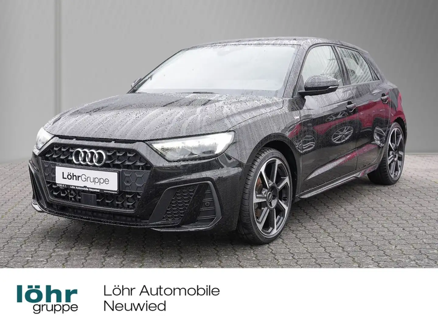 Audi A1 Sportback 30 TFSI S Line /LED/PDC/SHZ Schwarz - 1