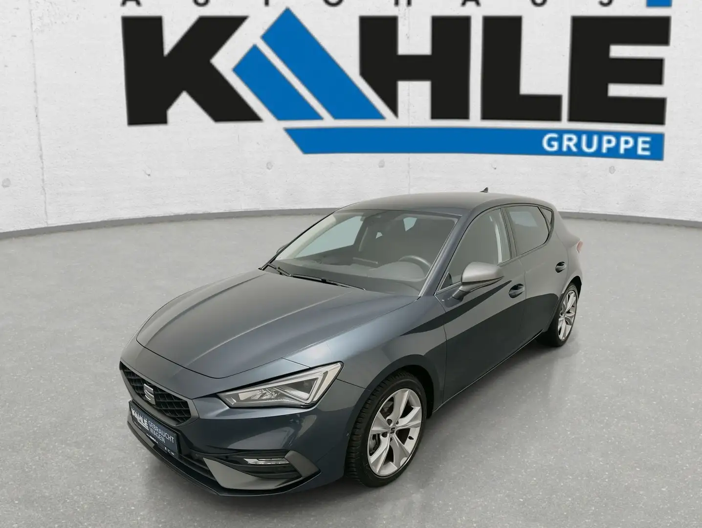 SEAT Leon 2.0 TDI DSG FR-Line Gri - 1