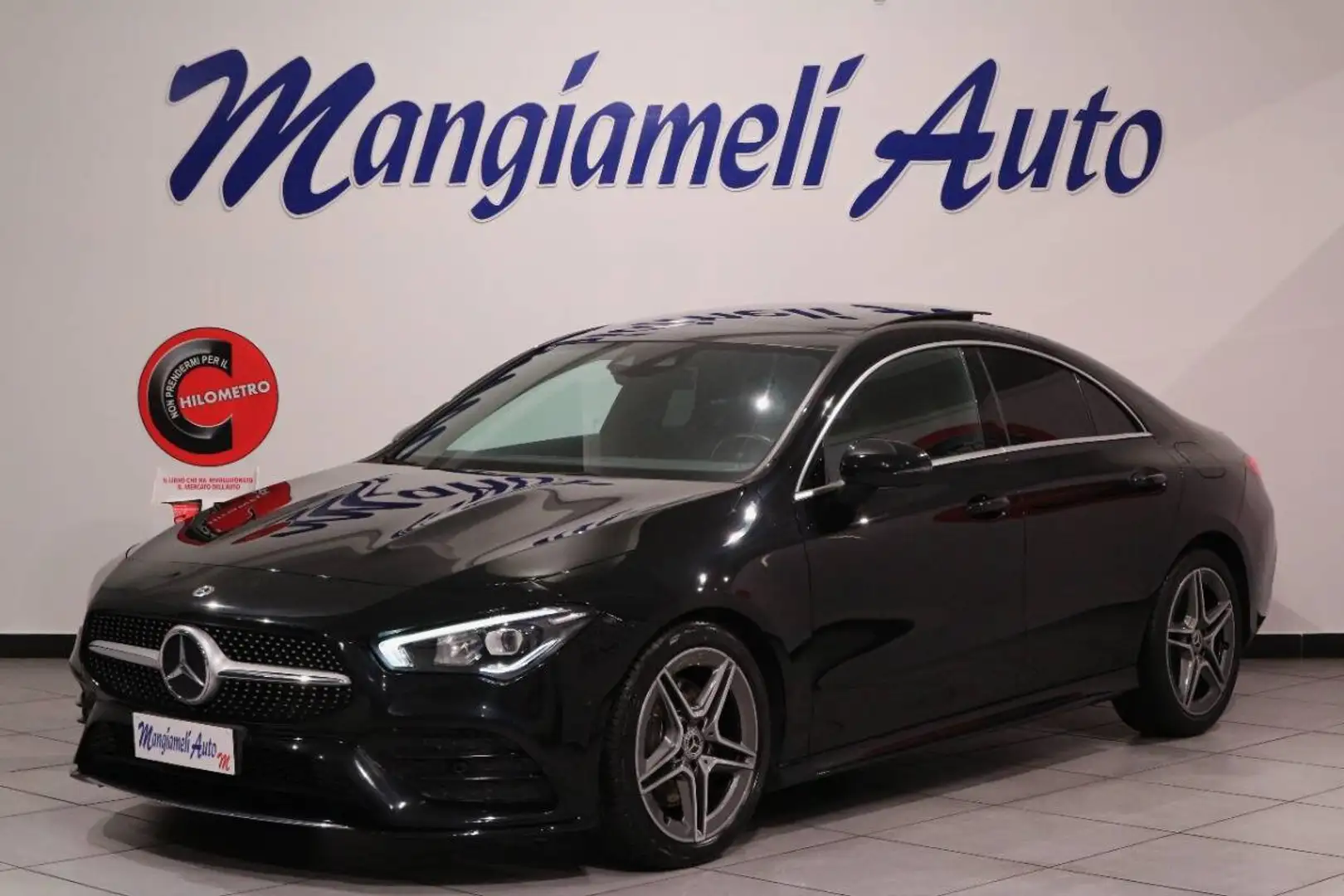 Mercedes-Benz CLA 200 200 d Premium auto Schwarz - 1