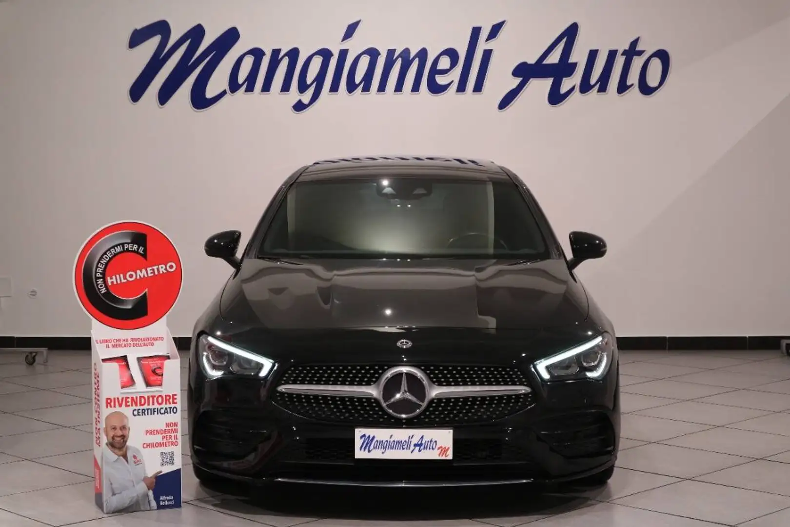 Mercedes-Benz CLA 200 200 d Premium auto Nero - 2