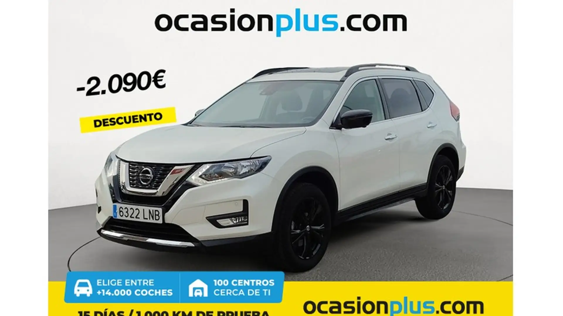 Nissan X-Trail 1.3 DIG-T N-Connecta 4x2 DCT Wit - 1