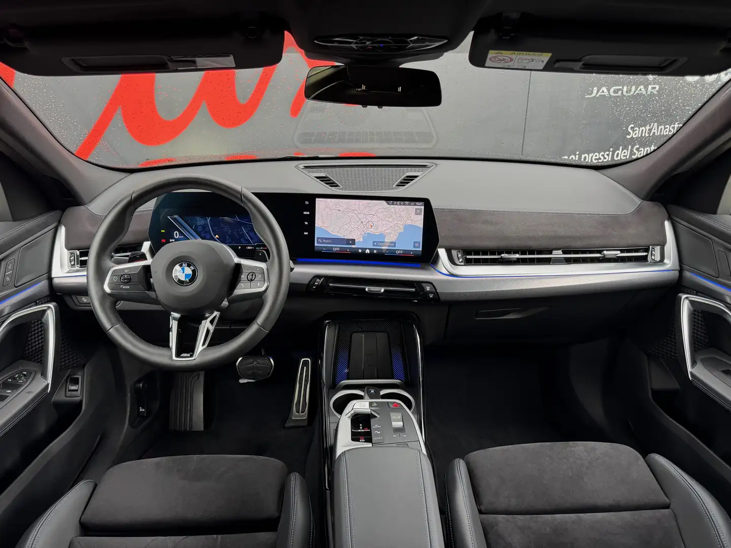 BMW X2 xDrive 20d 48V MSport 163CV FULL LED CAM PACK LUCI Nero - 2