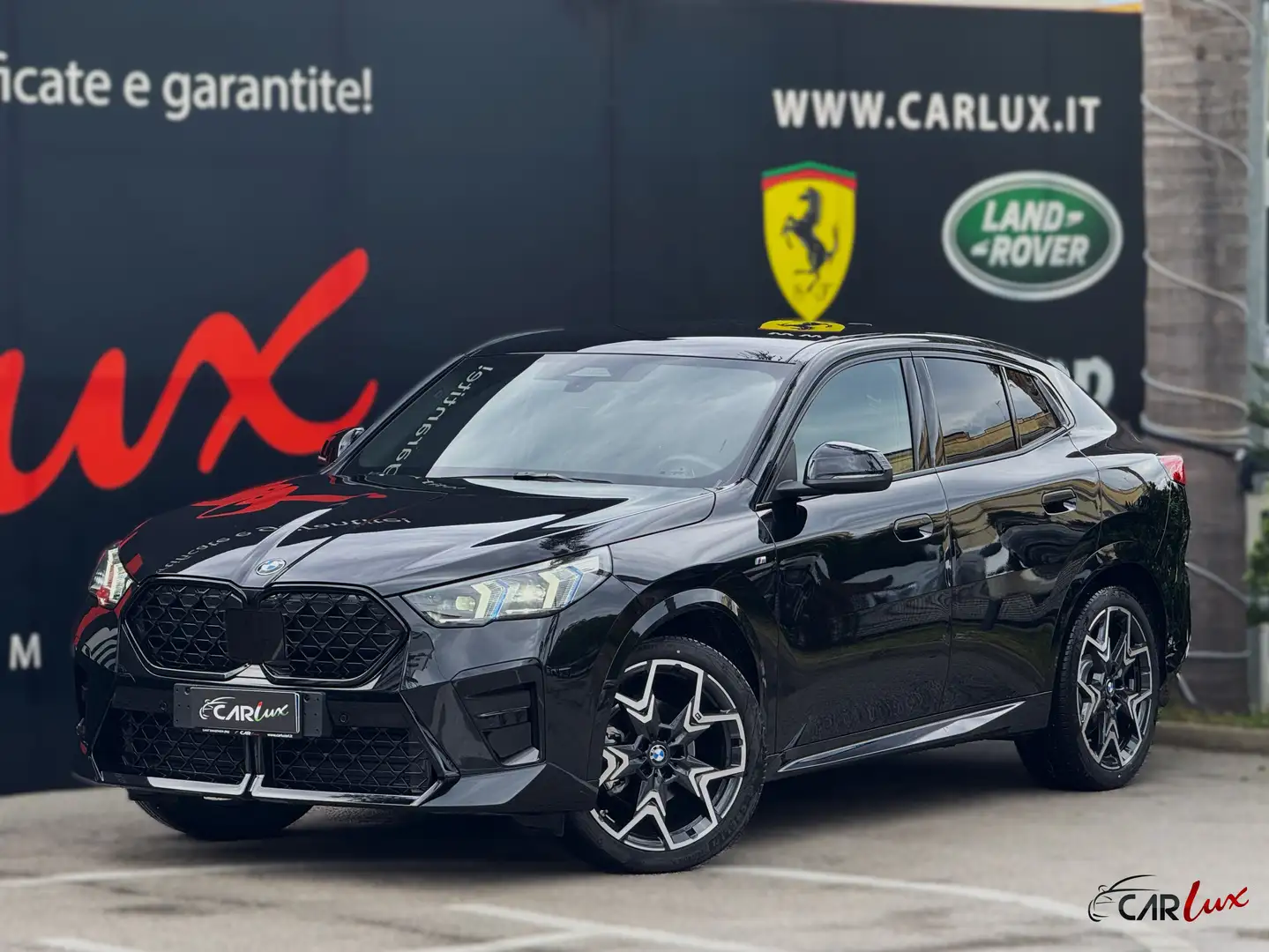 BMW X2 xDrive 20d 48V MSport 163CV FULL LED CAM PACK LUCI Nero - 1