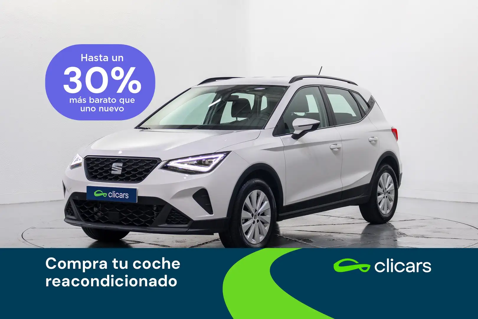 SEAT Arona 1.0 TSI S&S Style XM 110 Blanc - 1