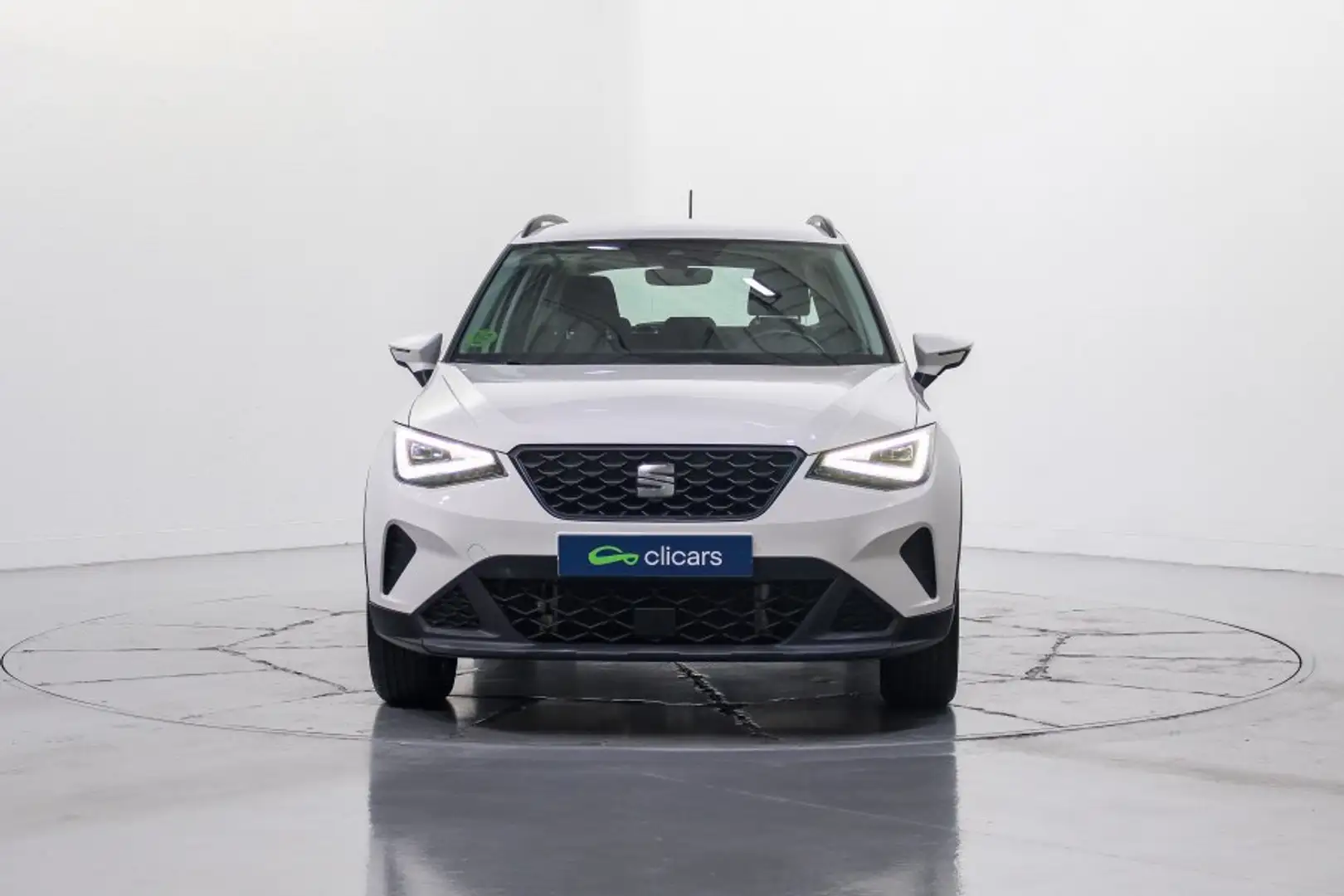 SEAT Arona 1.0 TSI S&S Style XM 110 Blanc - 2