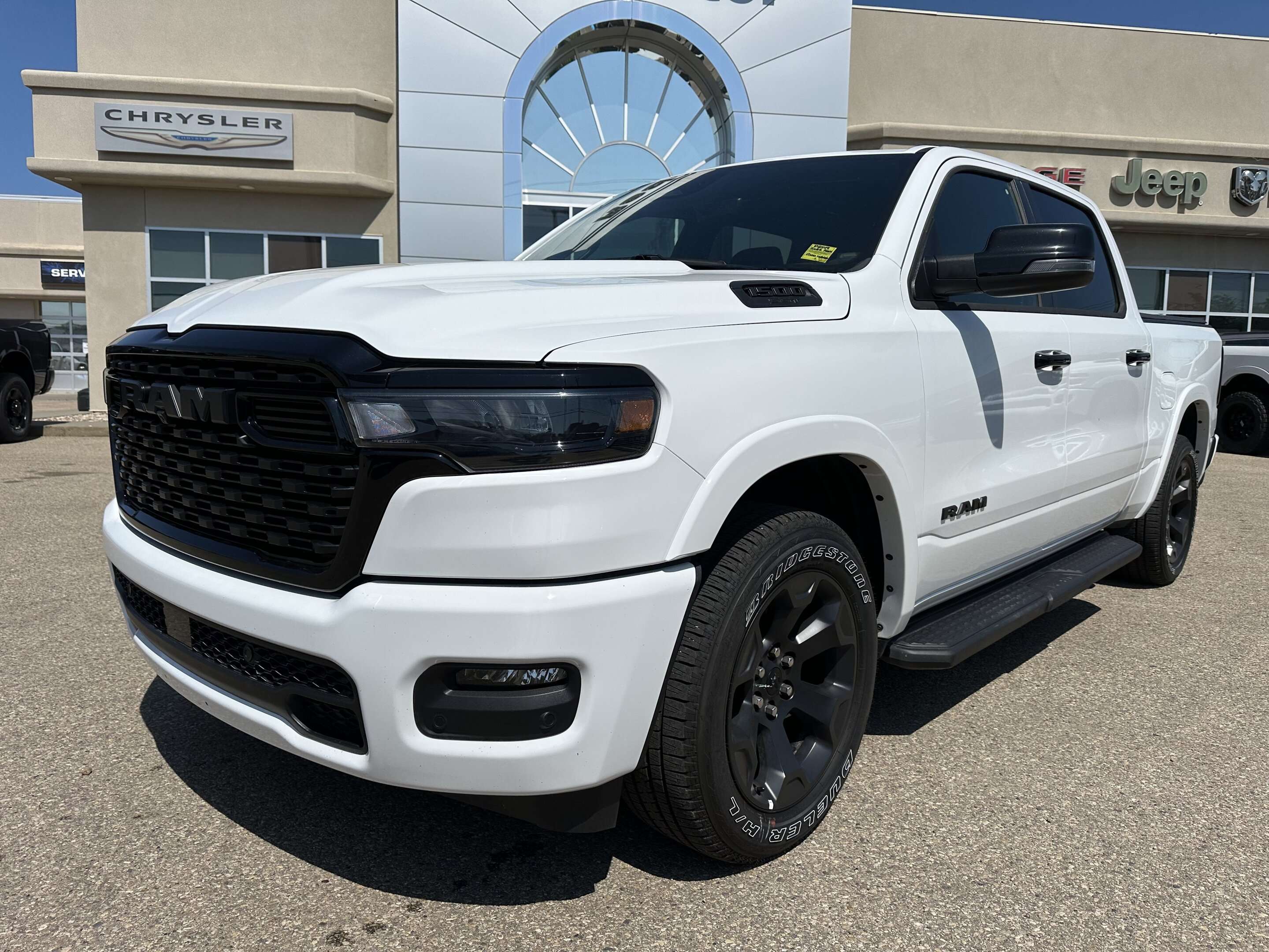 2025 RAM 1500 Big Horn | Night Edition | Level 2 | Alpine Audio — снимка 1