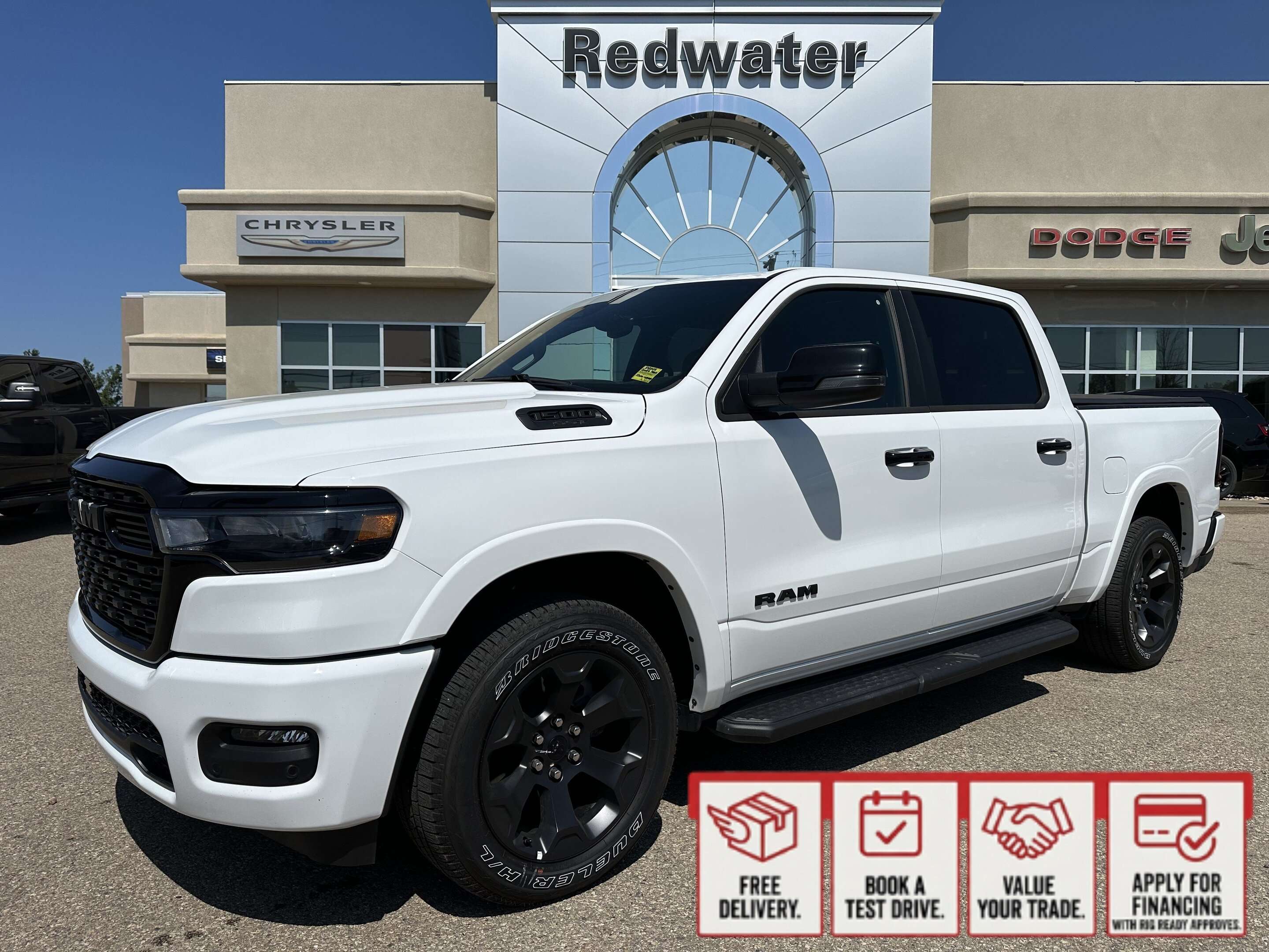 2025 RAM 1500 Big Horn | Night Edition | Level 2 | Alpine Audio