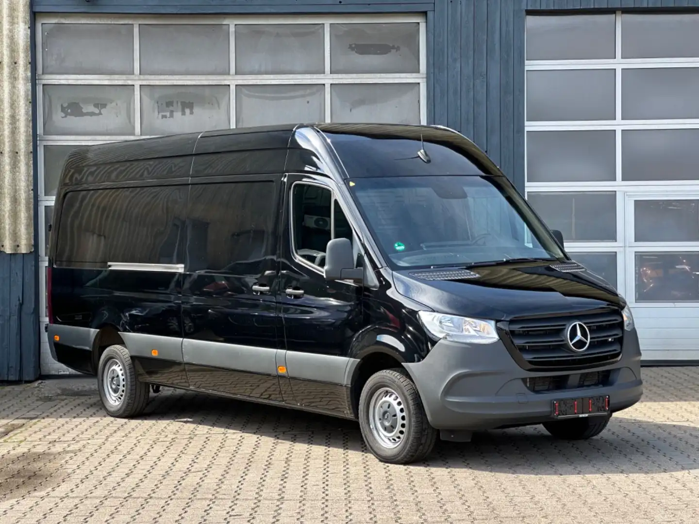 Mercedes-Benz Sprinter 317 CDI/Maxi/L3H2/Klima/Kamera/AHK Negro - 2