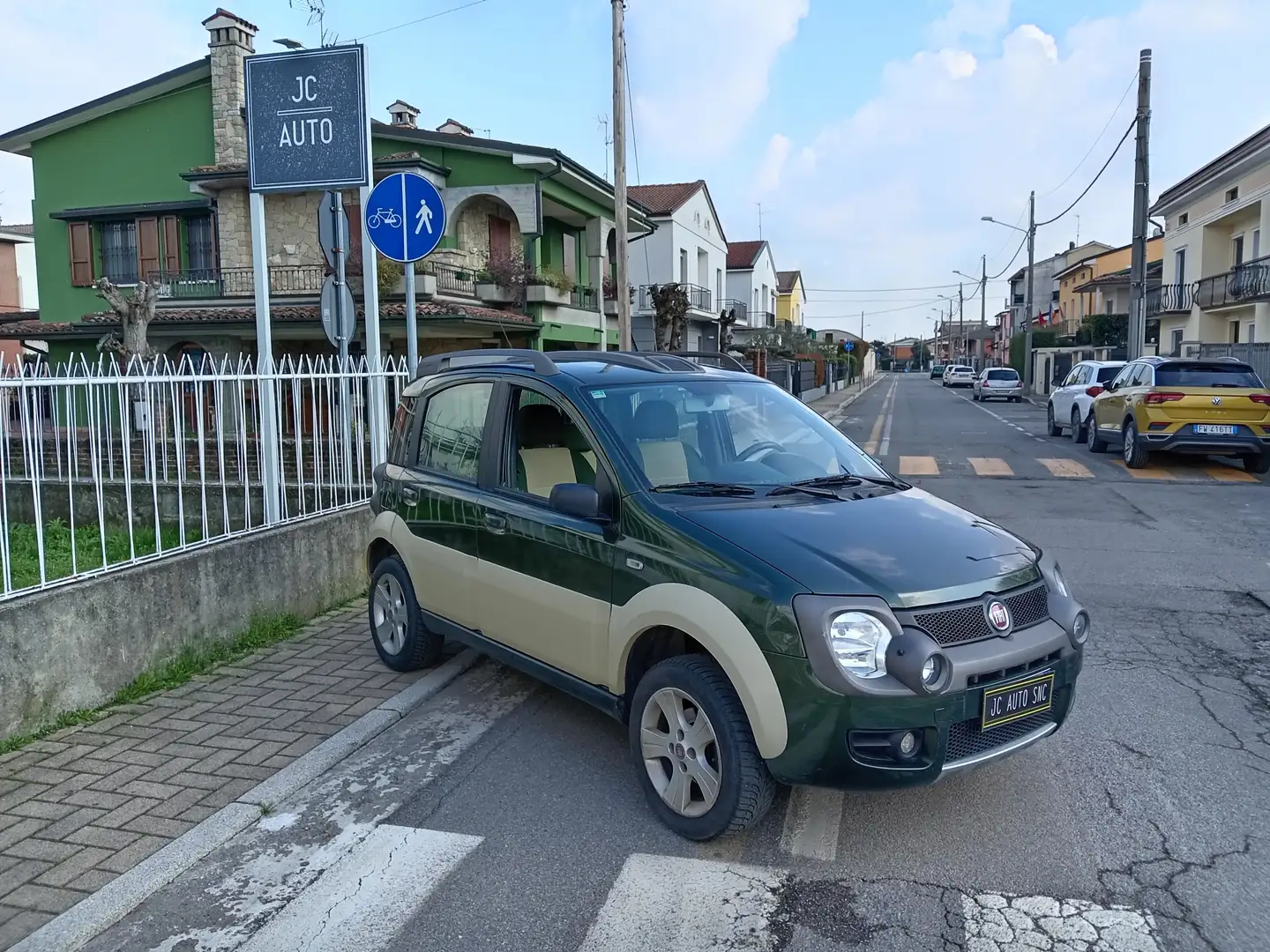 Fiat Panda Panda 1.3 mjt 16v Cross esp 4x4 NEOPATENTATI Verde - 1