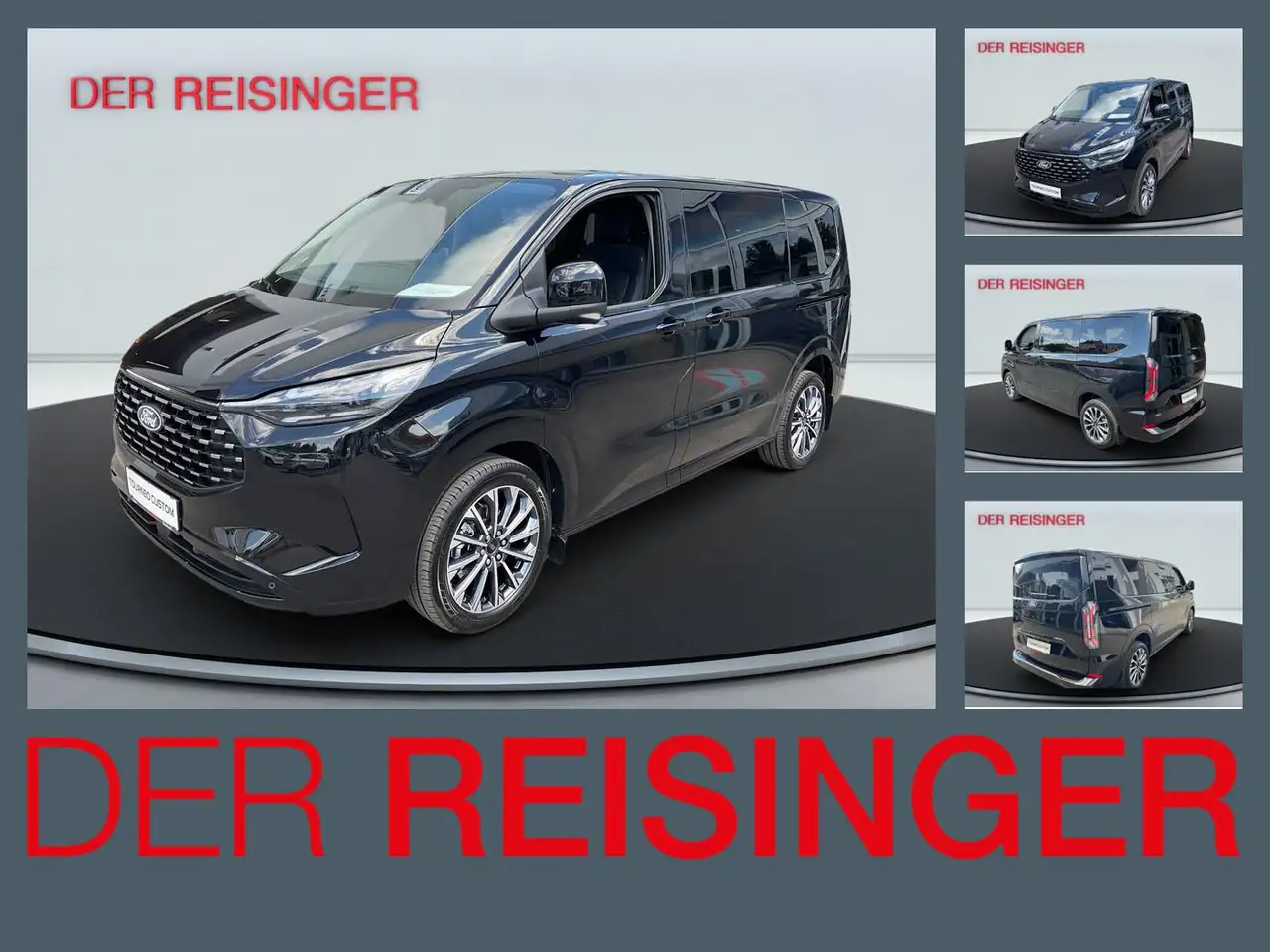 Ford Tourneo Custom Titanium X PHEV L1